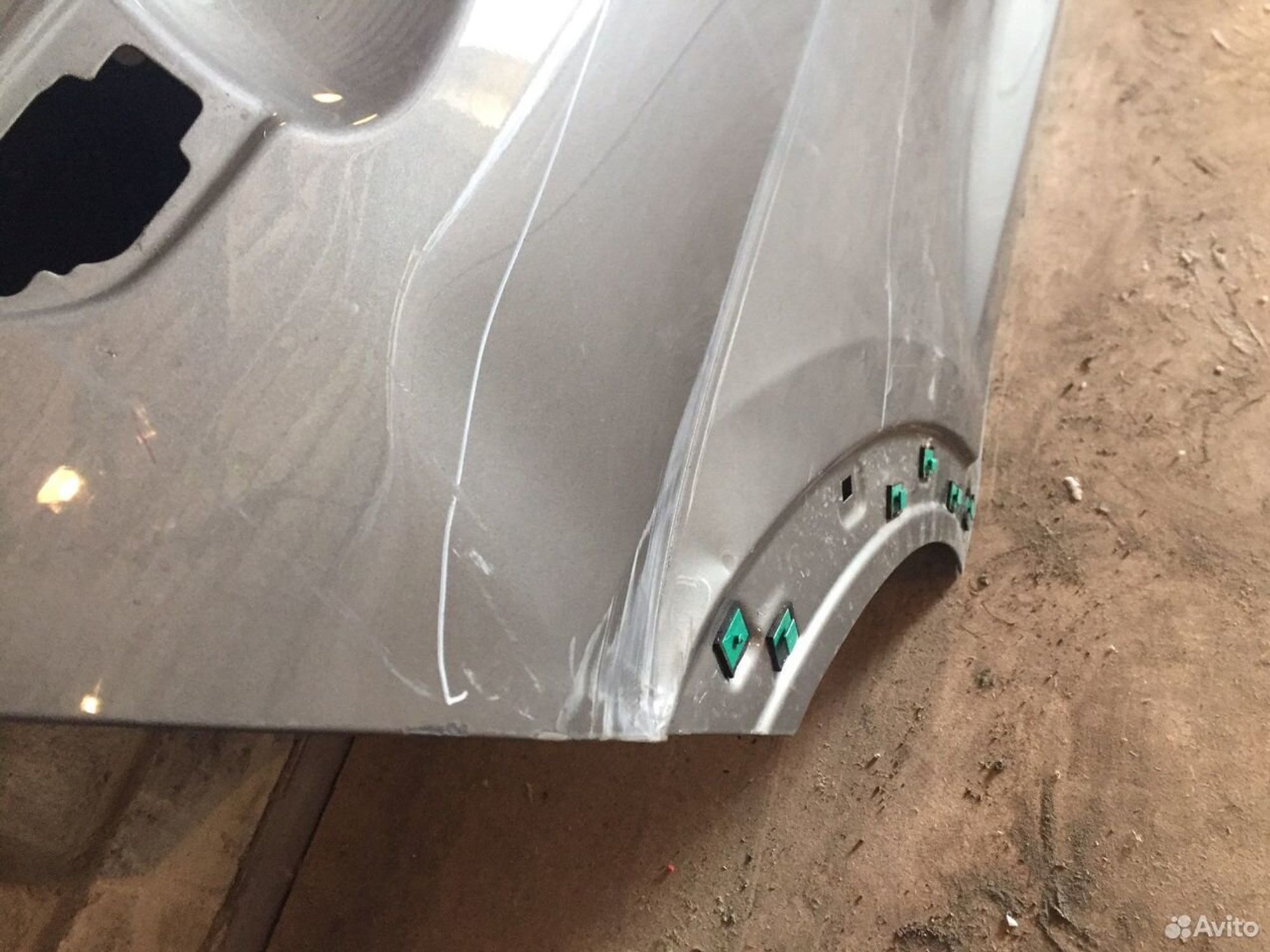 Дверь задняя правая Хендай Туксон TL 15, 5000 рублей, Челябинск