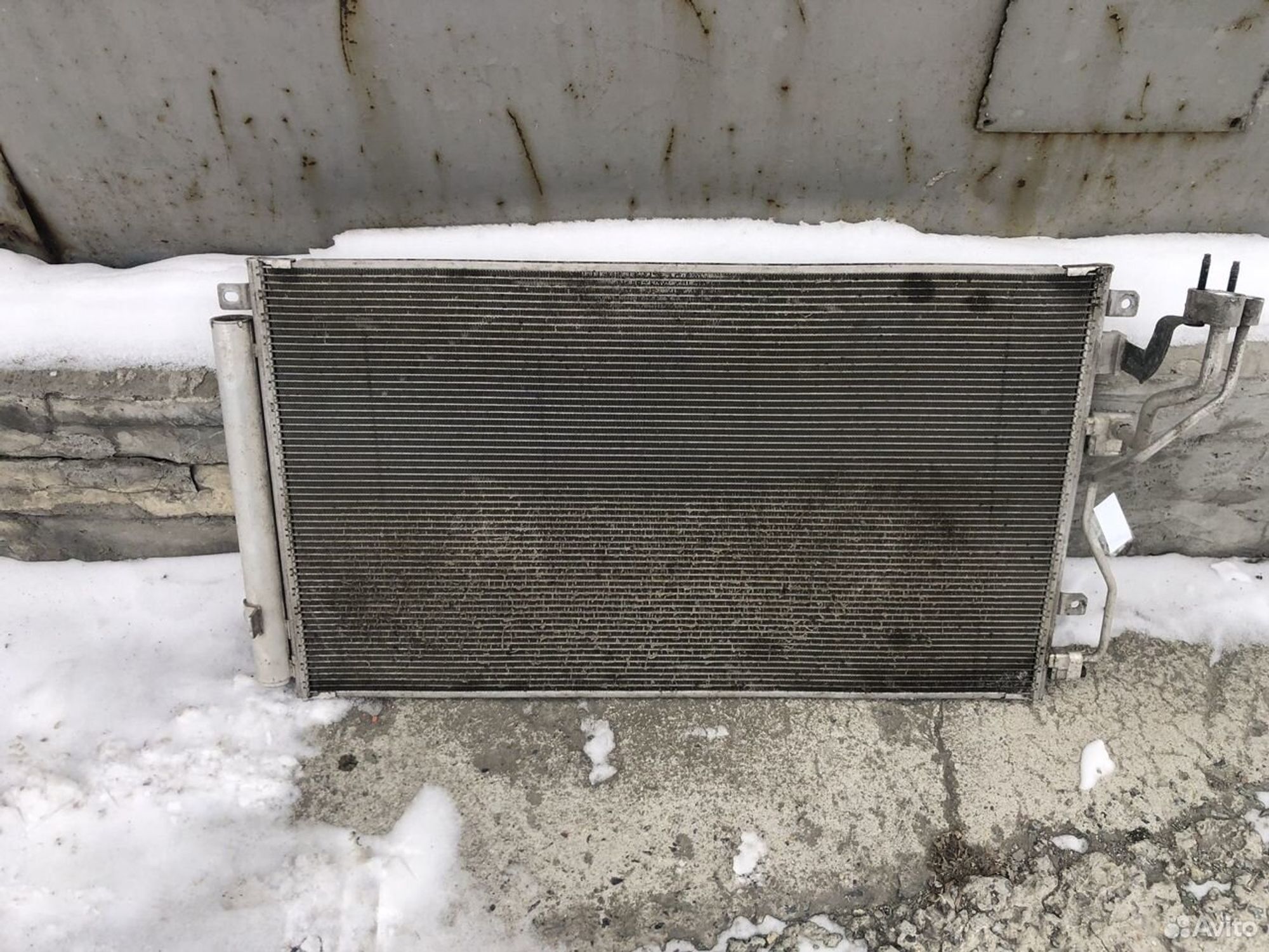 Радиатор кондиционера Киа Оптима 4 JF, 12000 рублей, Челябинск