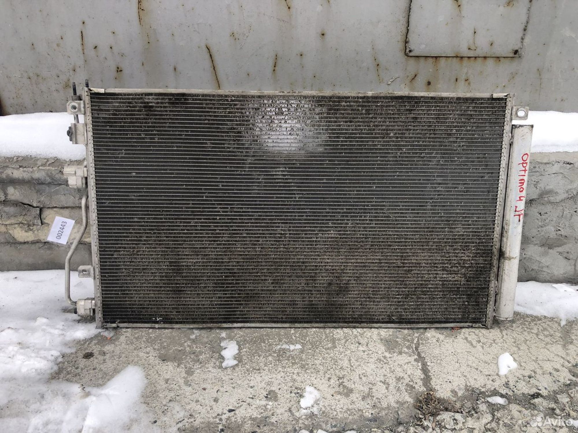 Радиатор кондиционера Киа Оптима 4 JF, 12000 рублей, Челябинск