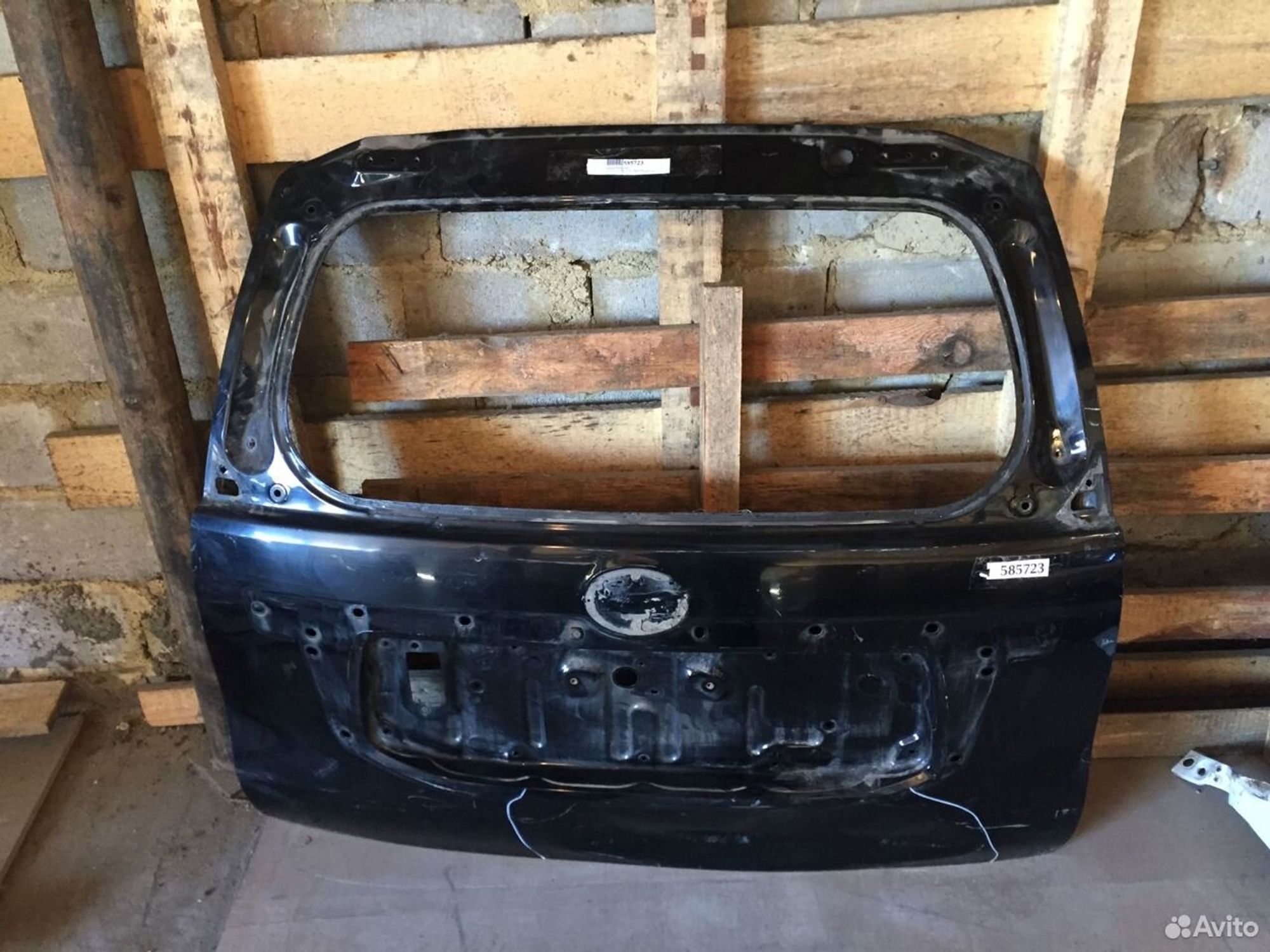 Крышка багажника Toyota Land Cruiser Pardo 150, 6500 рублей, Челябинск