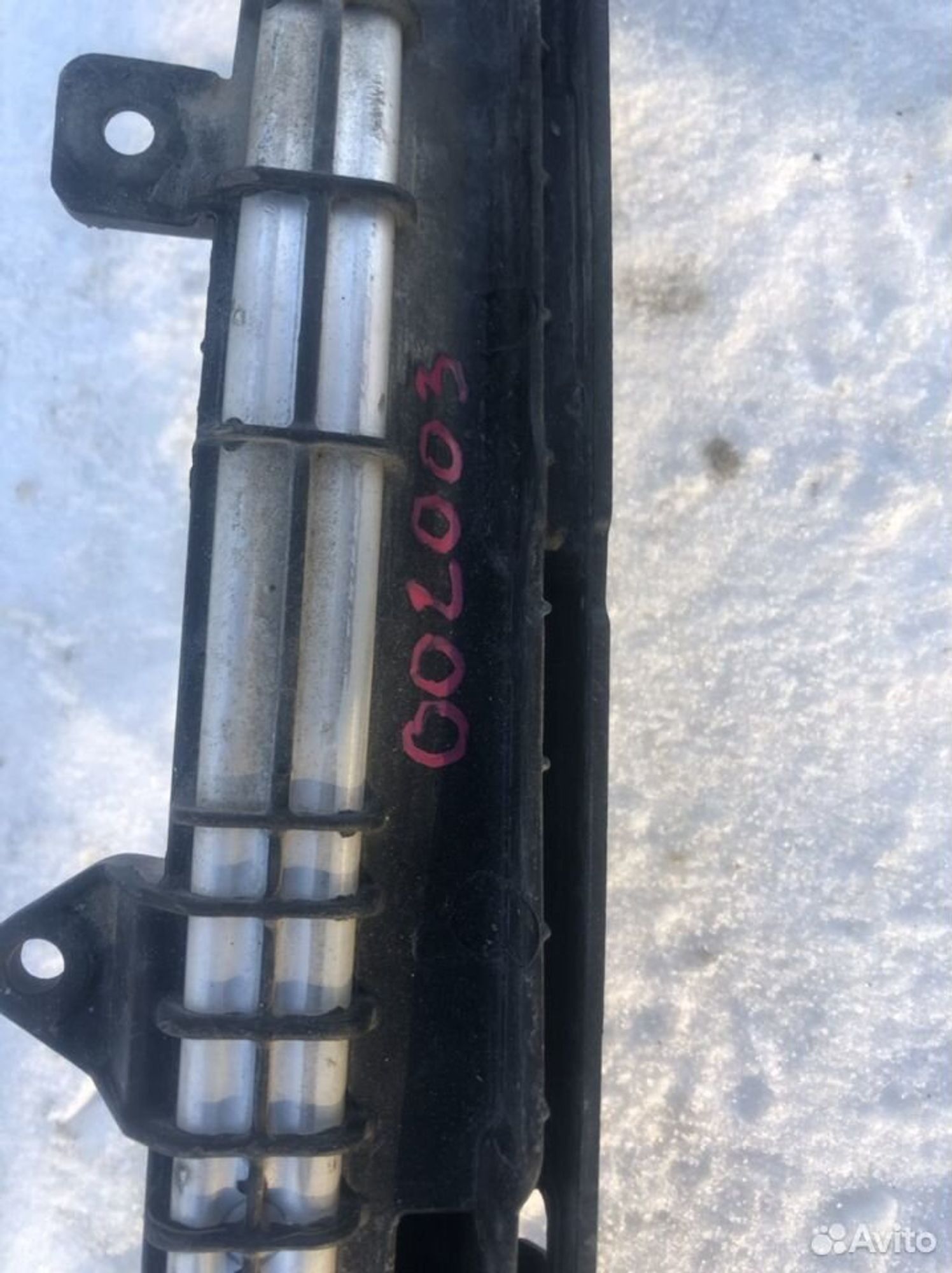 Кронштейн решетки радиатора Мерседес С W205, 1800 рублей, Челябинск