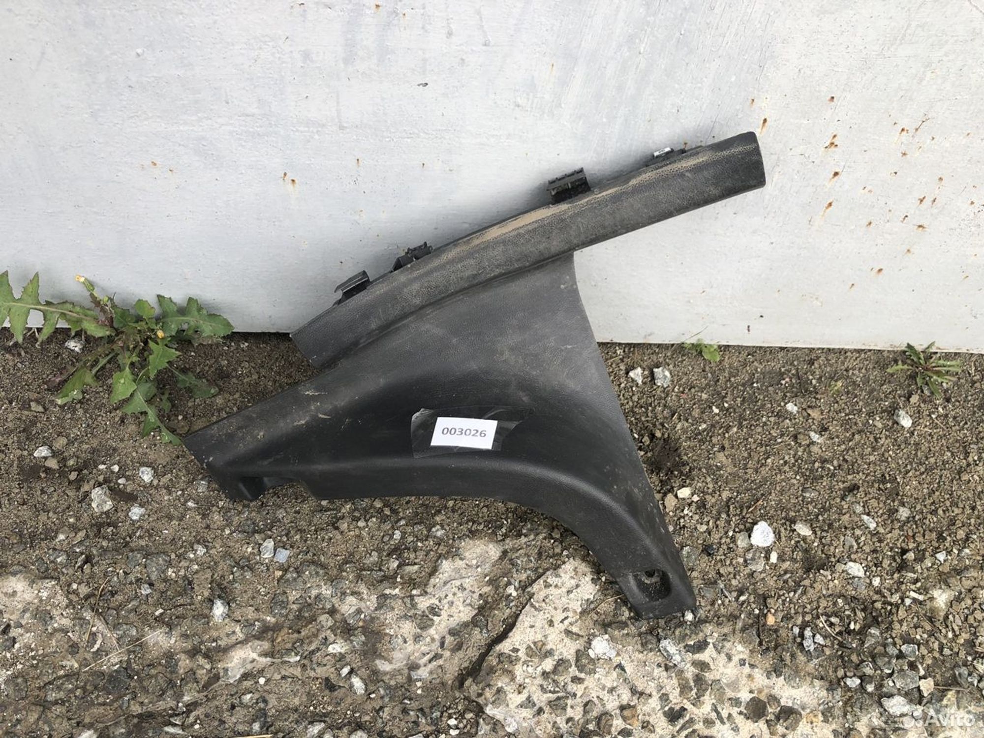 Накладка порога задняя левая Хендай Крета, 1000 рублей, Челябинск