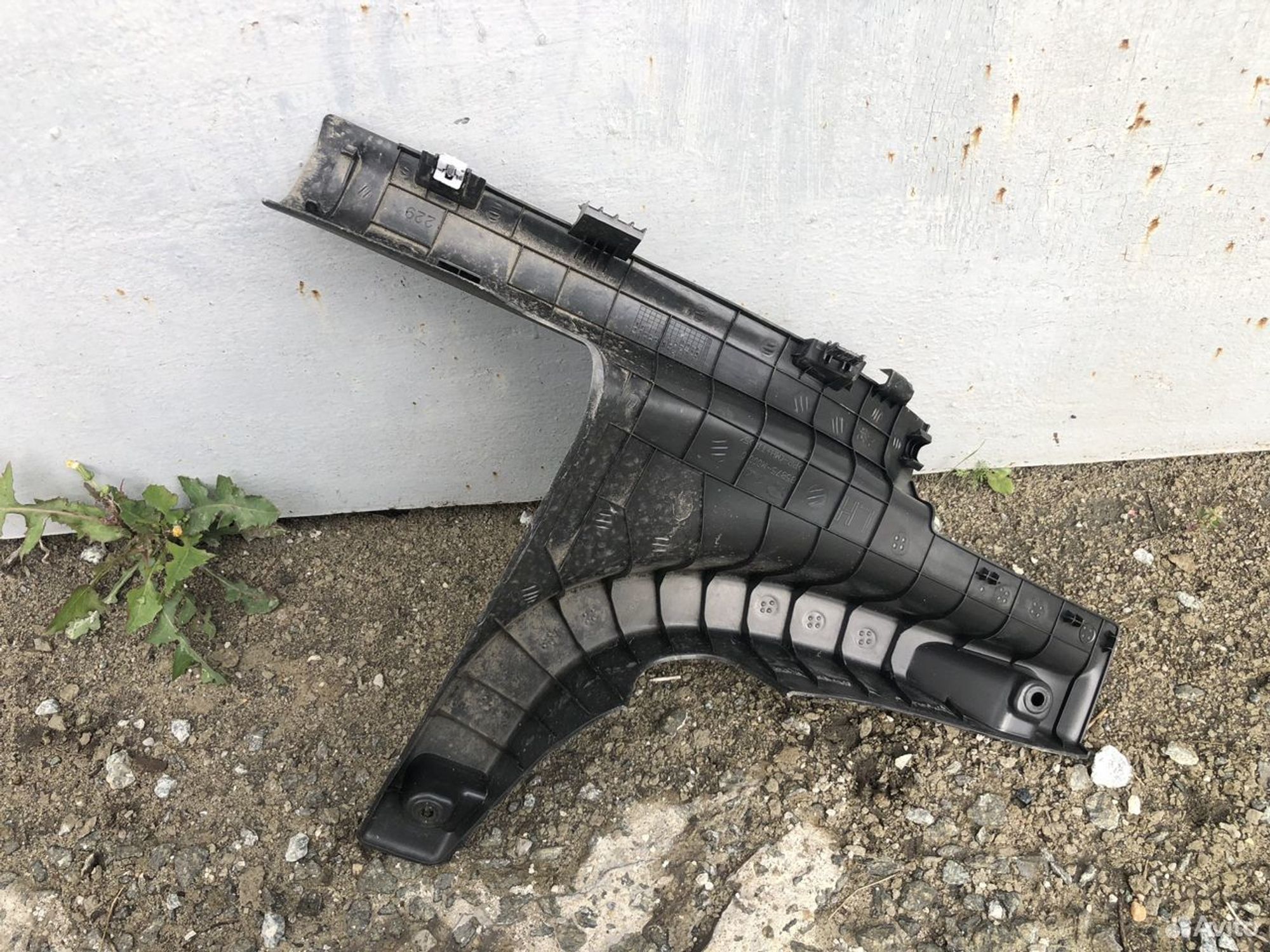 Накладка порога задняя левая Хендай Крета, 1000 рублей, Челябинск