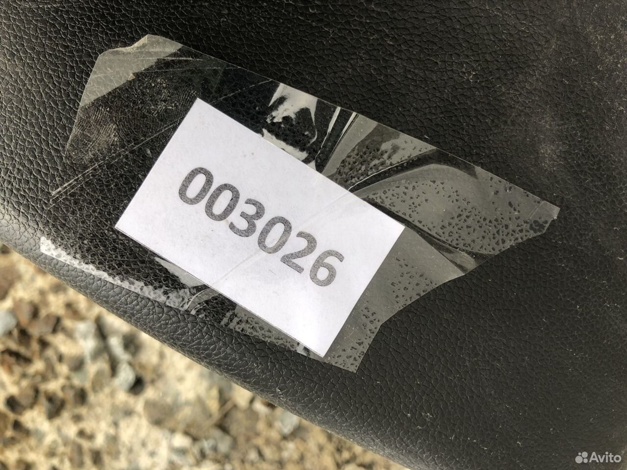 Накладка порога задняя левая Хендай Крета, 1000 рублей, Челябинск