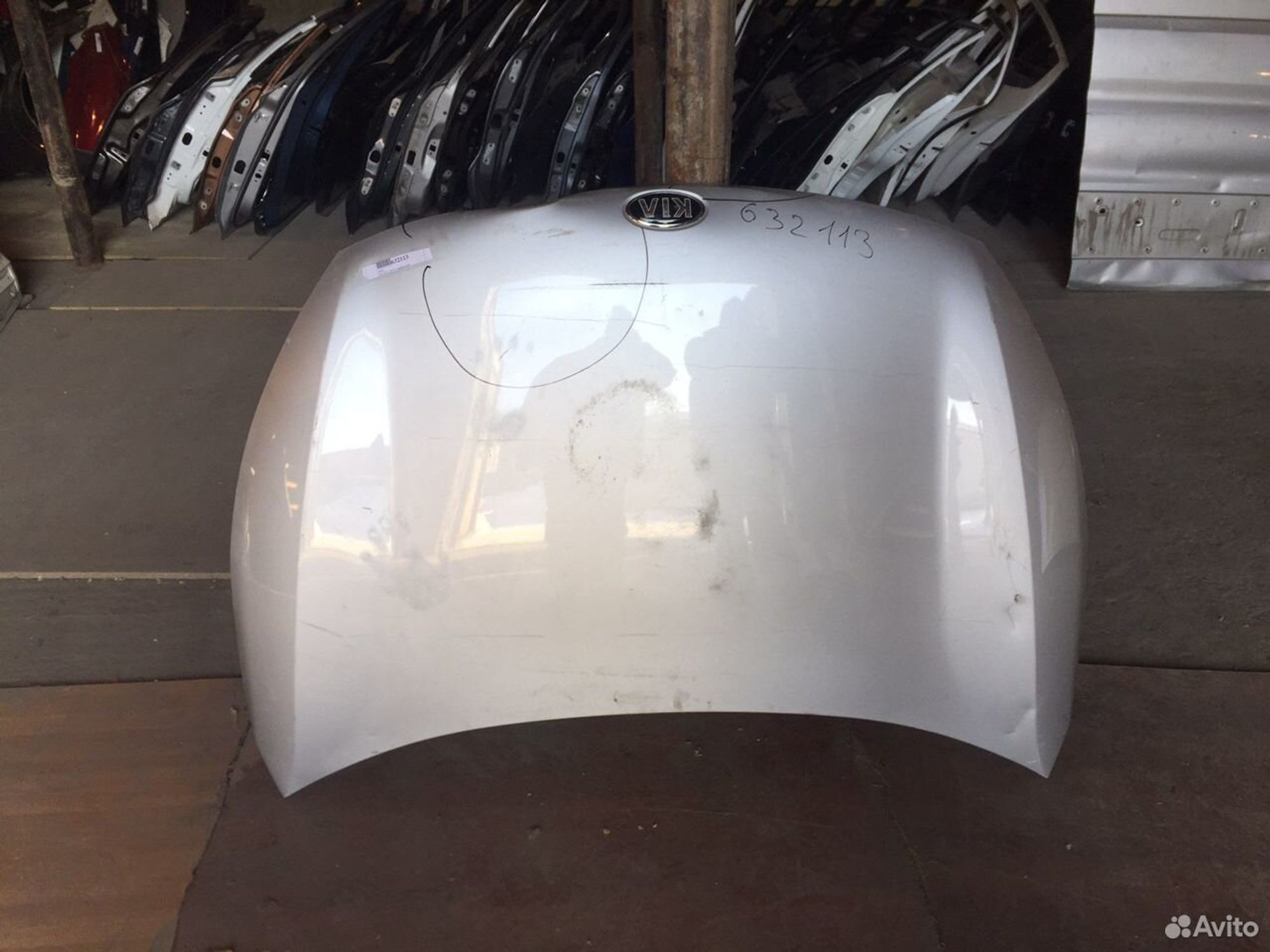 Капот Киа Рио IV 2018, 2500 рублей, Челябинск