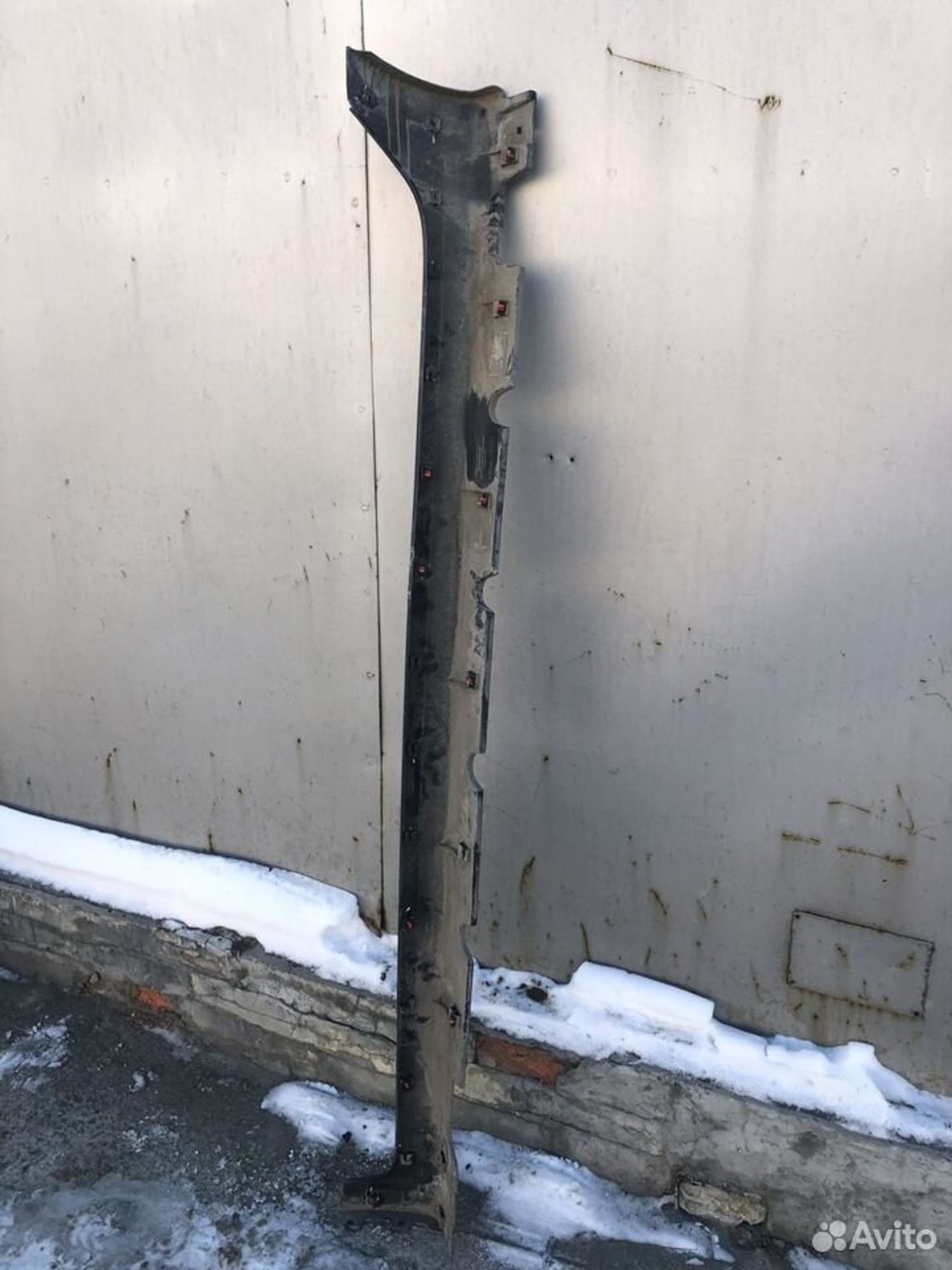 Накладка порога правая Киа Рио 4 X-Line, 4500 рублей, Челябинск