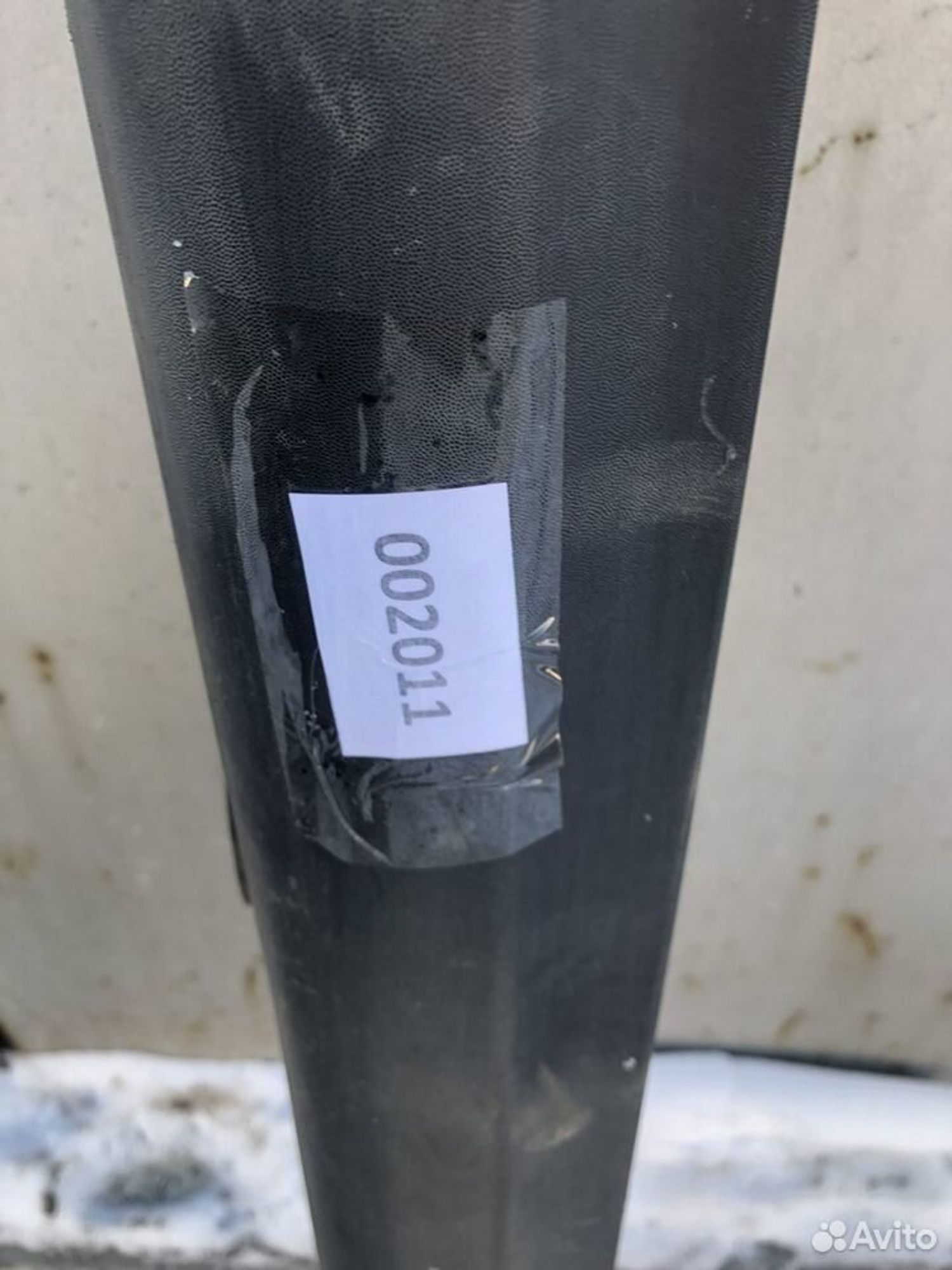 Накладка порога правая Киа Рио 4 X-Line, 4500 рублей, Челябинск