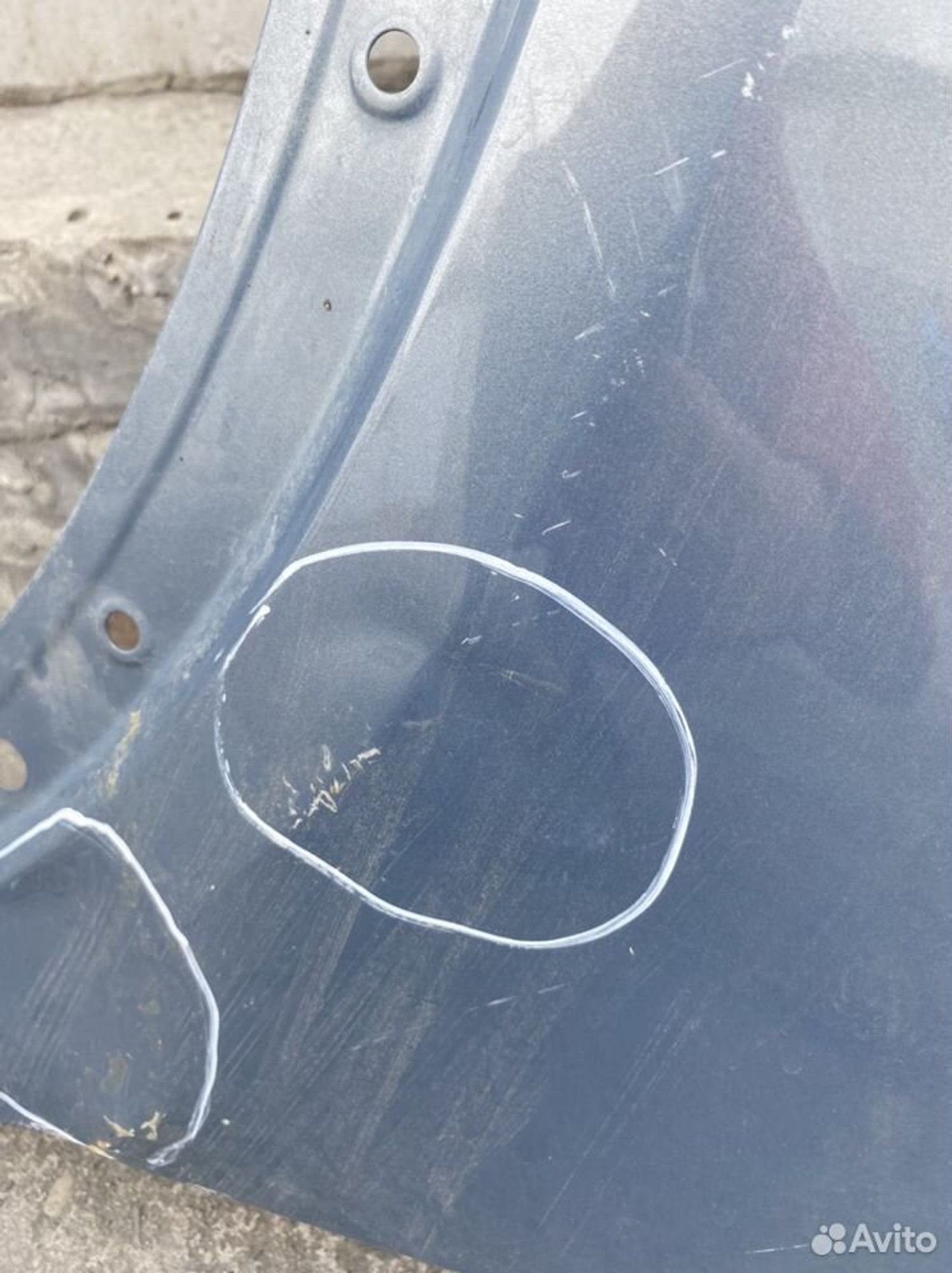 Крыло переднее левое Ауди Q3 11-14, 9000 рублей, Челябинск