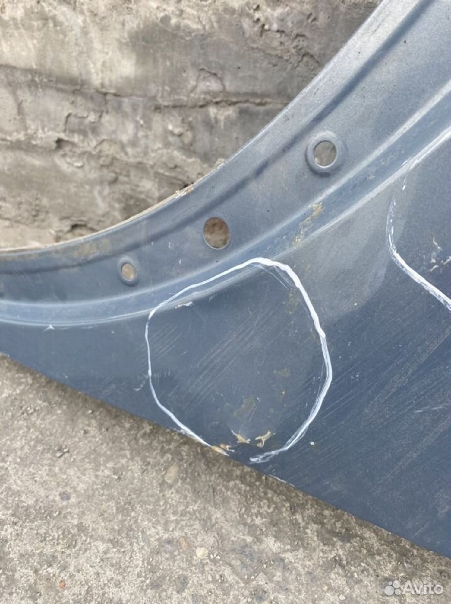 Крыло переднее левое Ауди Q3 11-14, 9000 рублей, Челябинск