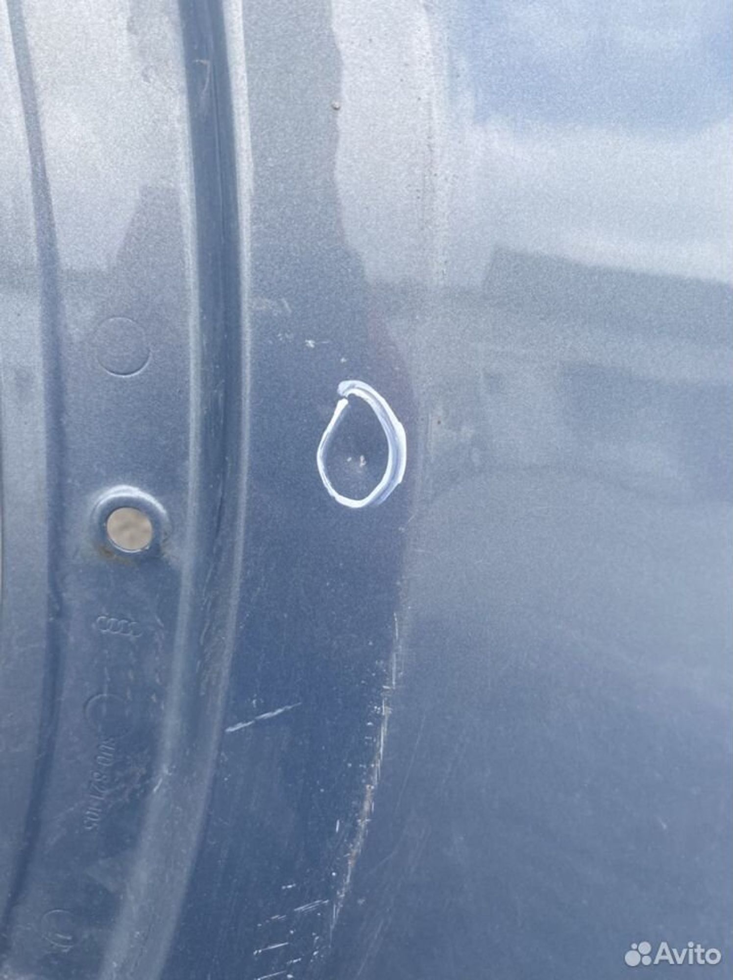 Крыло переднее левое Ауди Q3 11-14, 9000 рублей, Челябинск