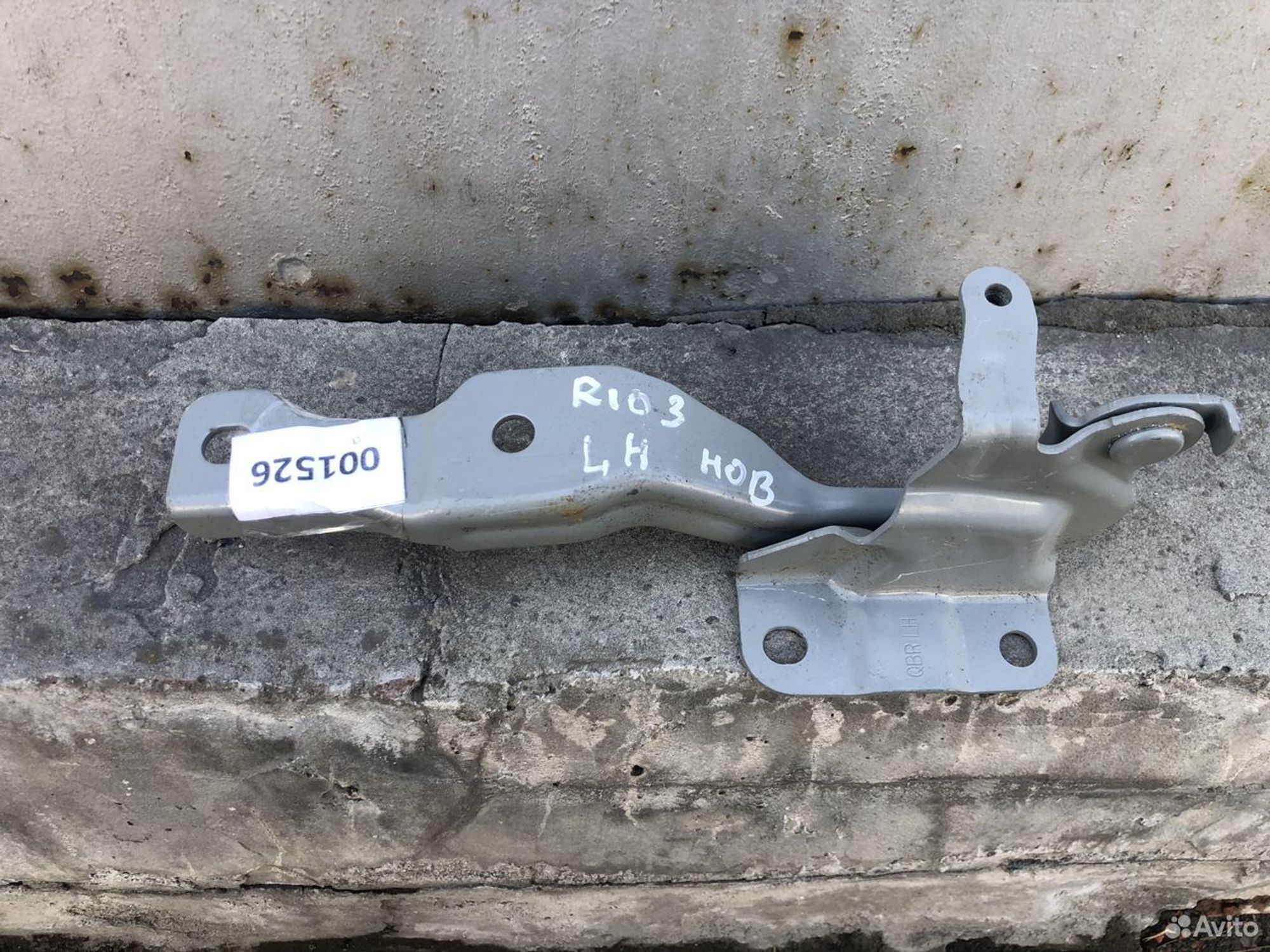 Петля капота левая Киа Рио 3 2011-2017, 1500 рублей, Челябинск