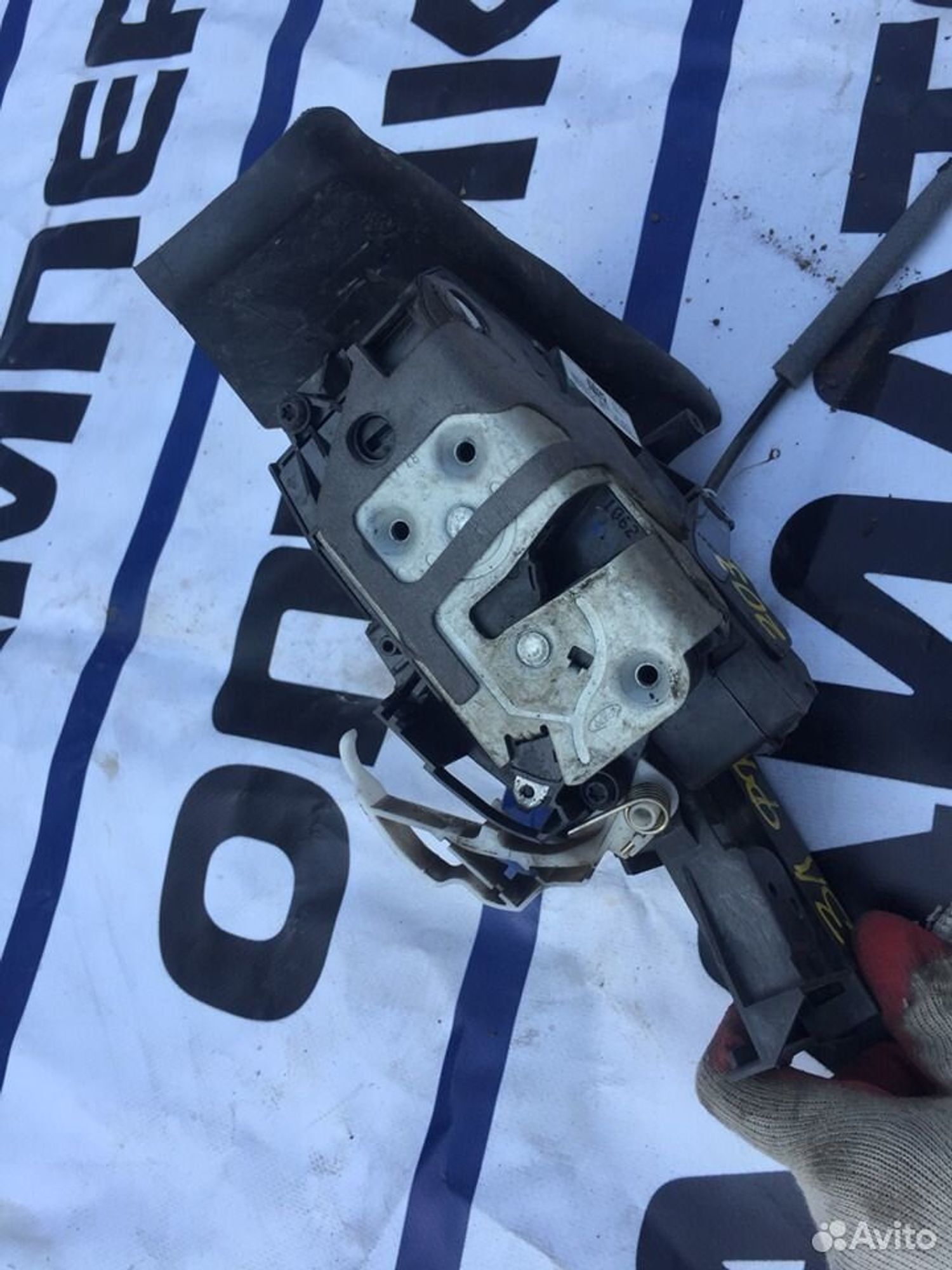 Замок задний левый Форд Фокус 3, 1500 рублей, Челябинск