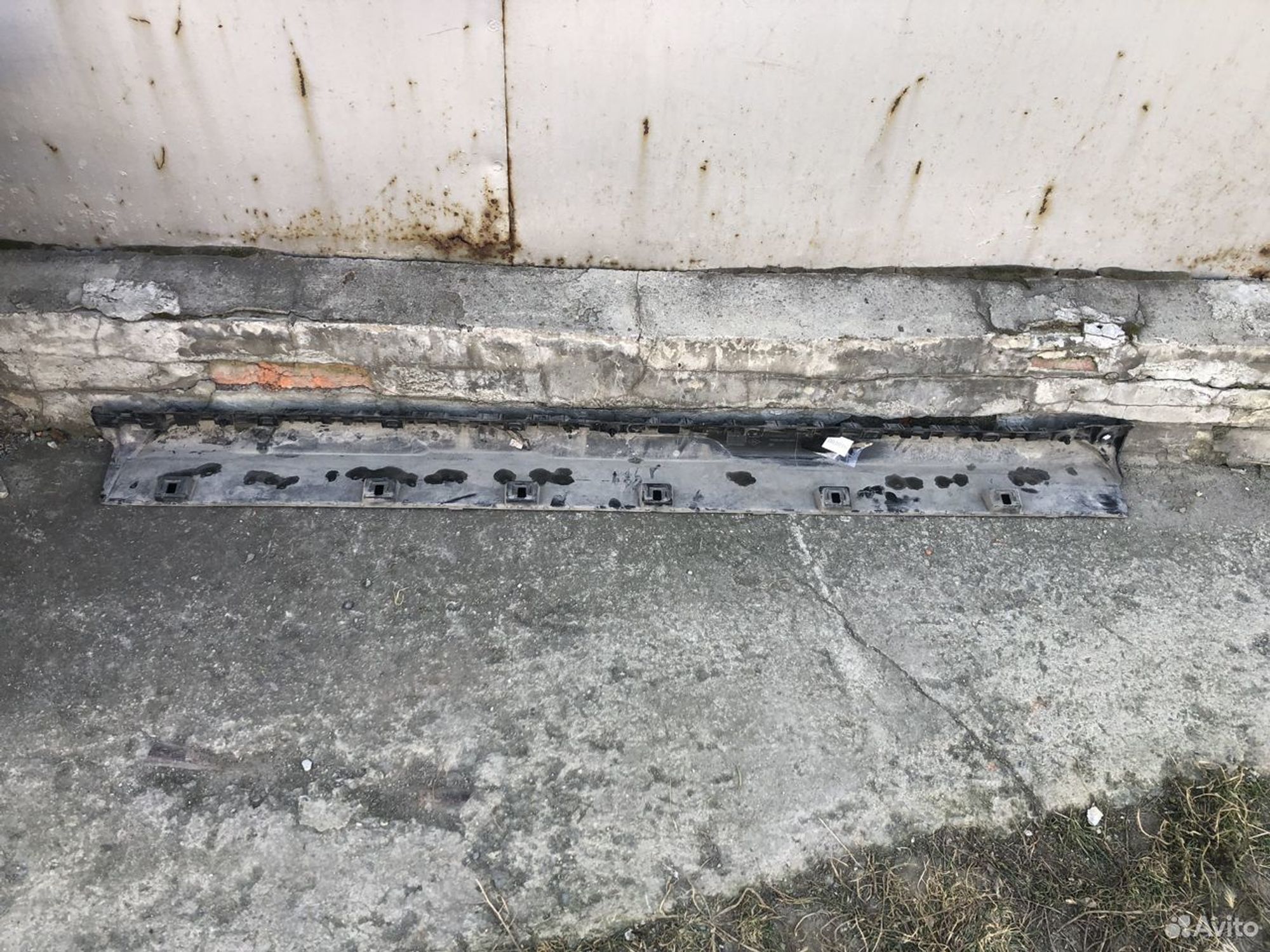 Накладка порога правого Рено Дастер 2 2021-нв, 5000 рублей, Челябинск