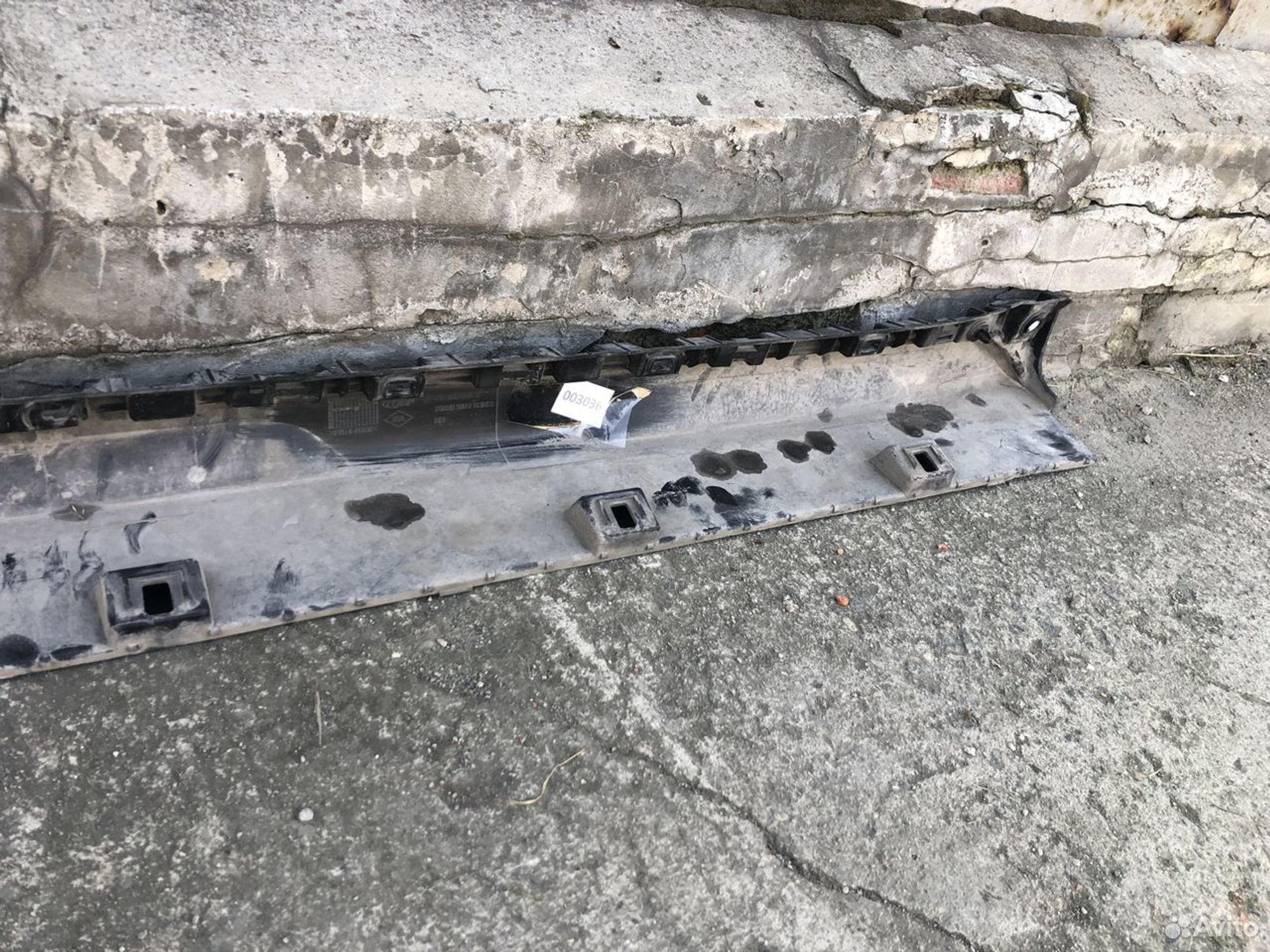 Накладка порога правого Рено Дастер 2 2021-нв, 5000 рублей, Челябинск