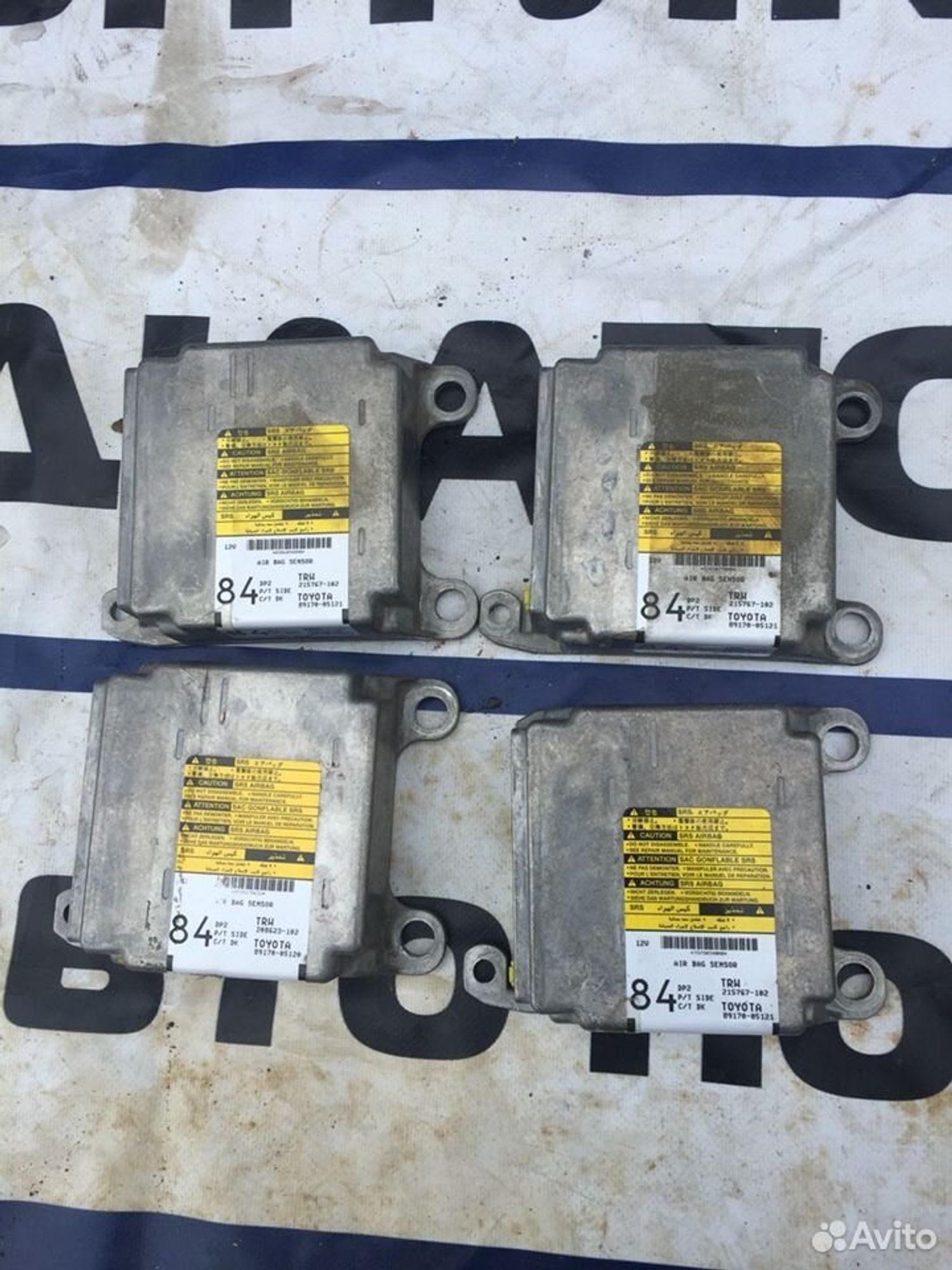 Блок SRS AirBag Toyota Avensis 250, 2000 рублей, Челябинск