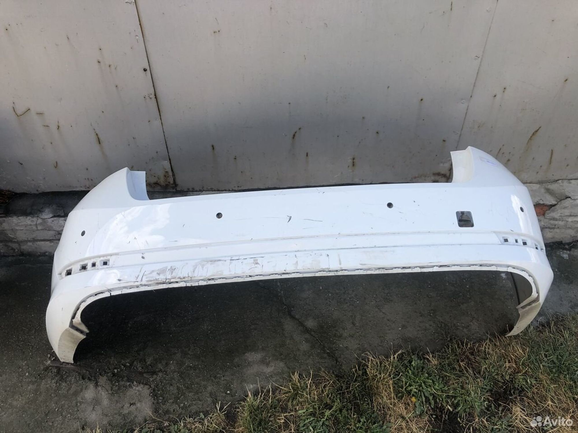 Бампер задний Шкода Октавия А8 2019-н/в, 8500 рублей, Челябинск