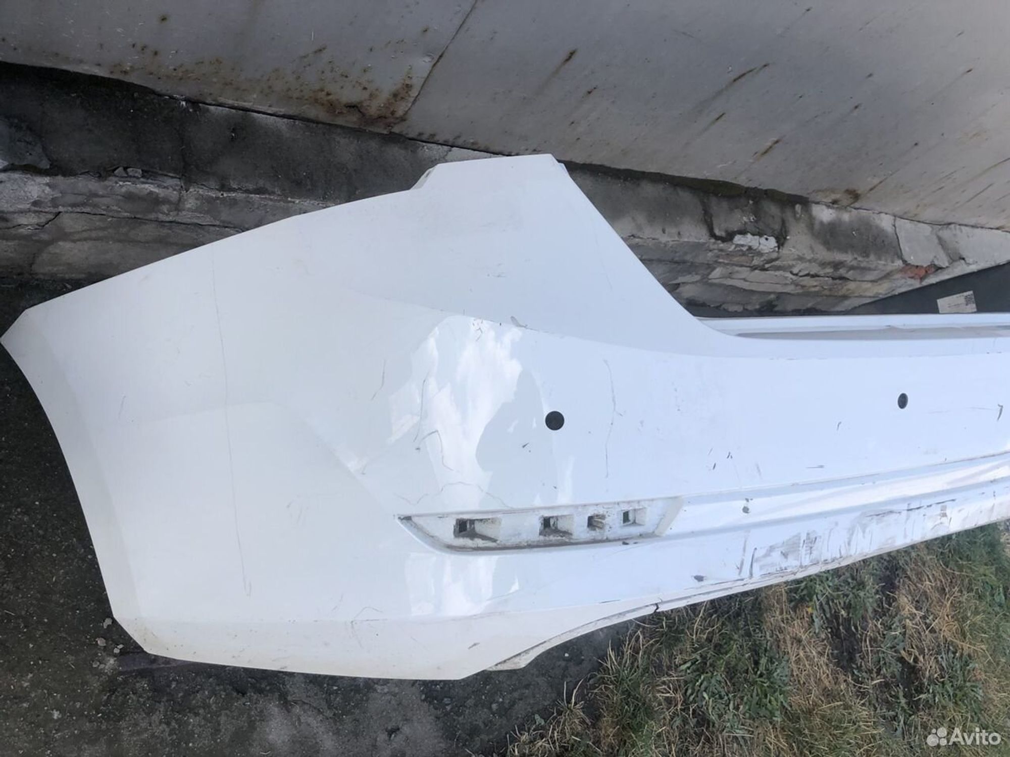 Бампер задний Шкода Октавия А8 2019-н/в, 8500 рублей, Челябинск