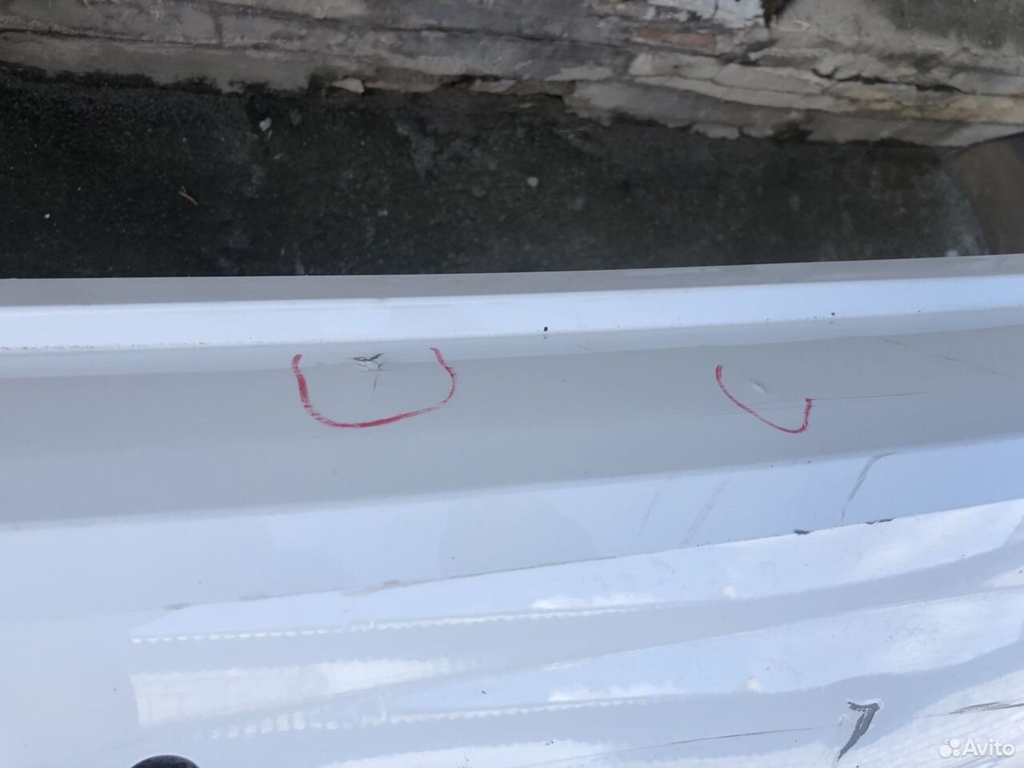 Бампер задний Шкода Октавия А8 2019-н/в, 8500 рублей, Челябинск