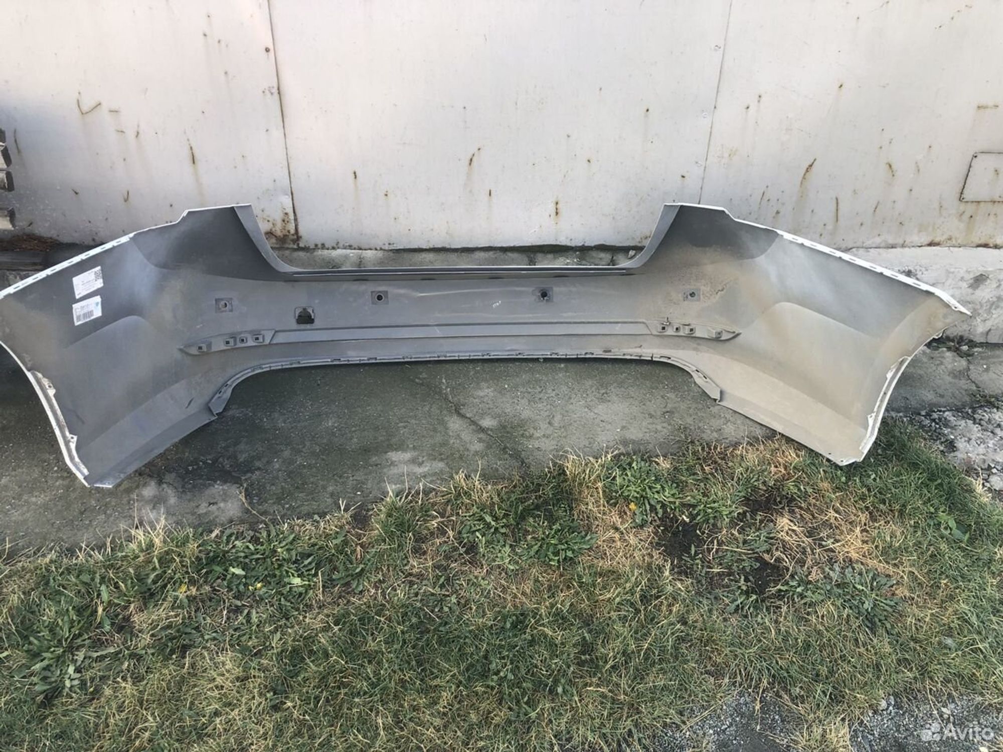 Бампер задний Шкода Октавия А8 2019-н/в, 8500 рублей, Челябинск