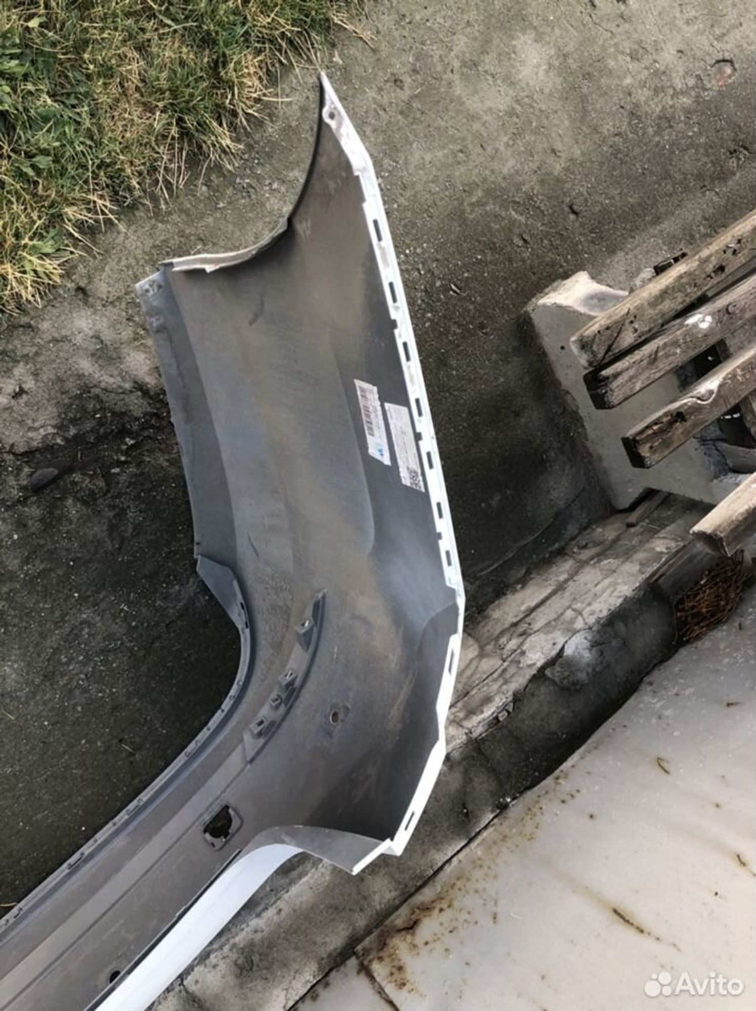 Бампер задний Шкода Октавия А8 2019-н/в, 8500 рублей, Челябинск