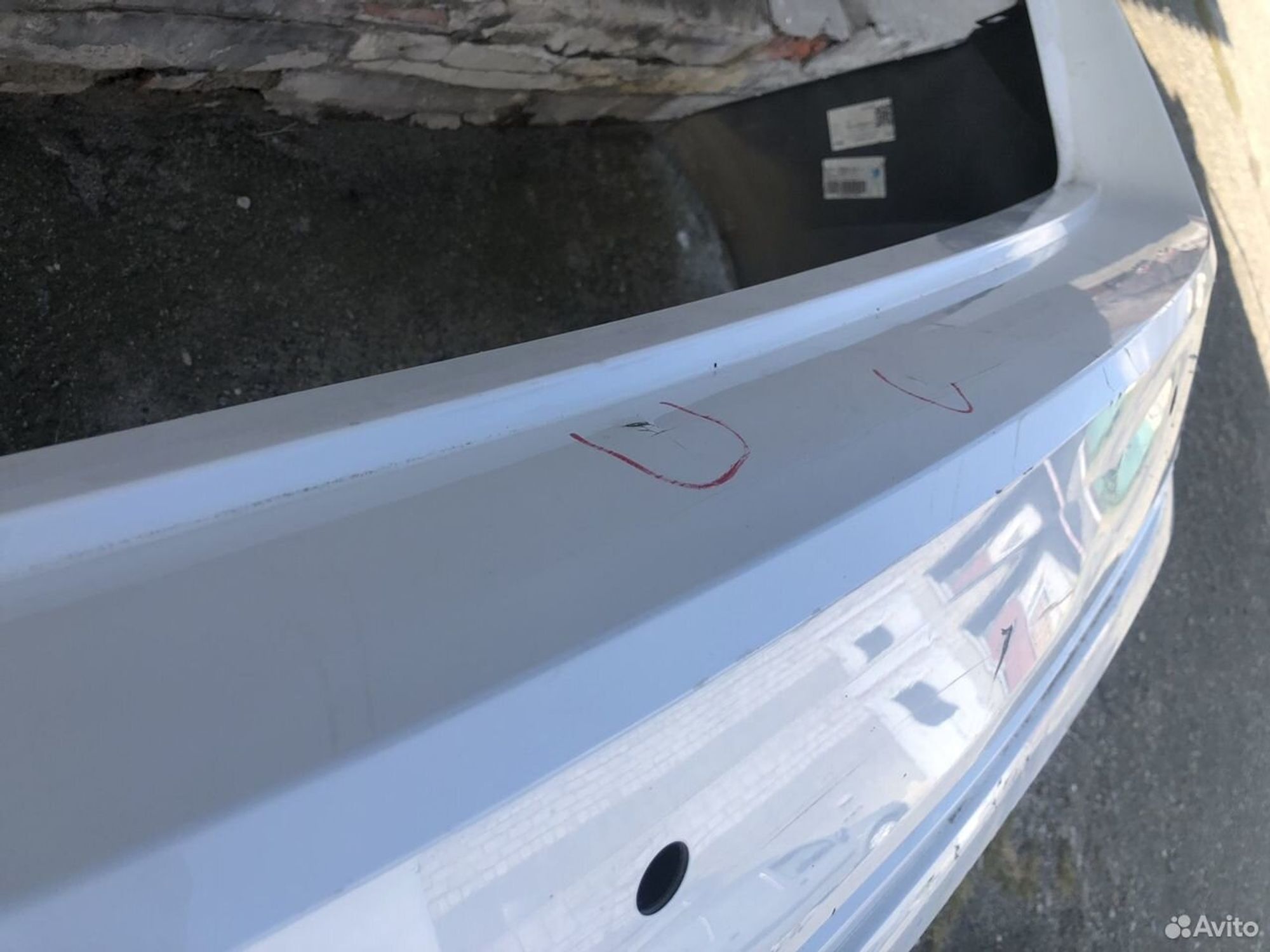 Бампер задний Шкода Октавия А8 2019-н/в, 8500 рублей, Челябинск