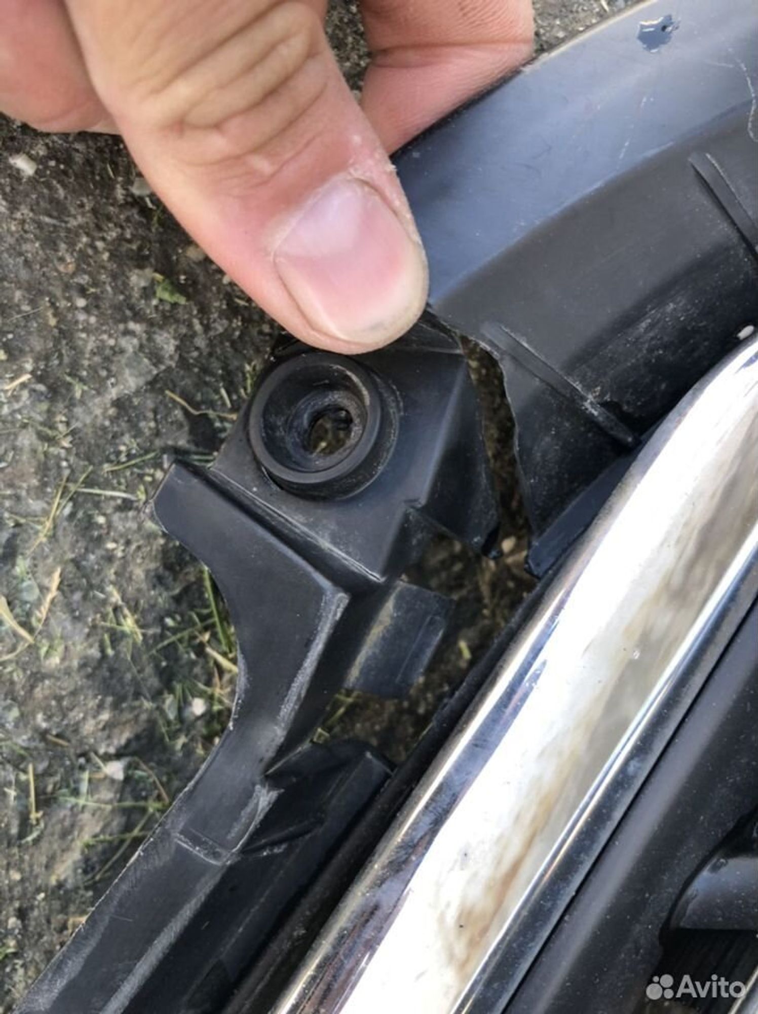 Решетка радиатора Хендай Солярис 14-17, 3000 рублей, Челябинск