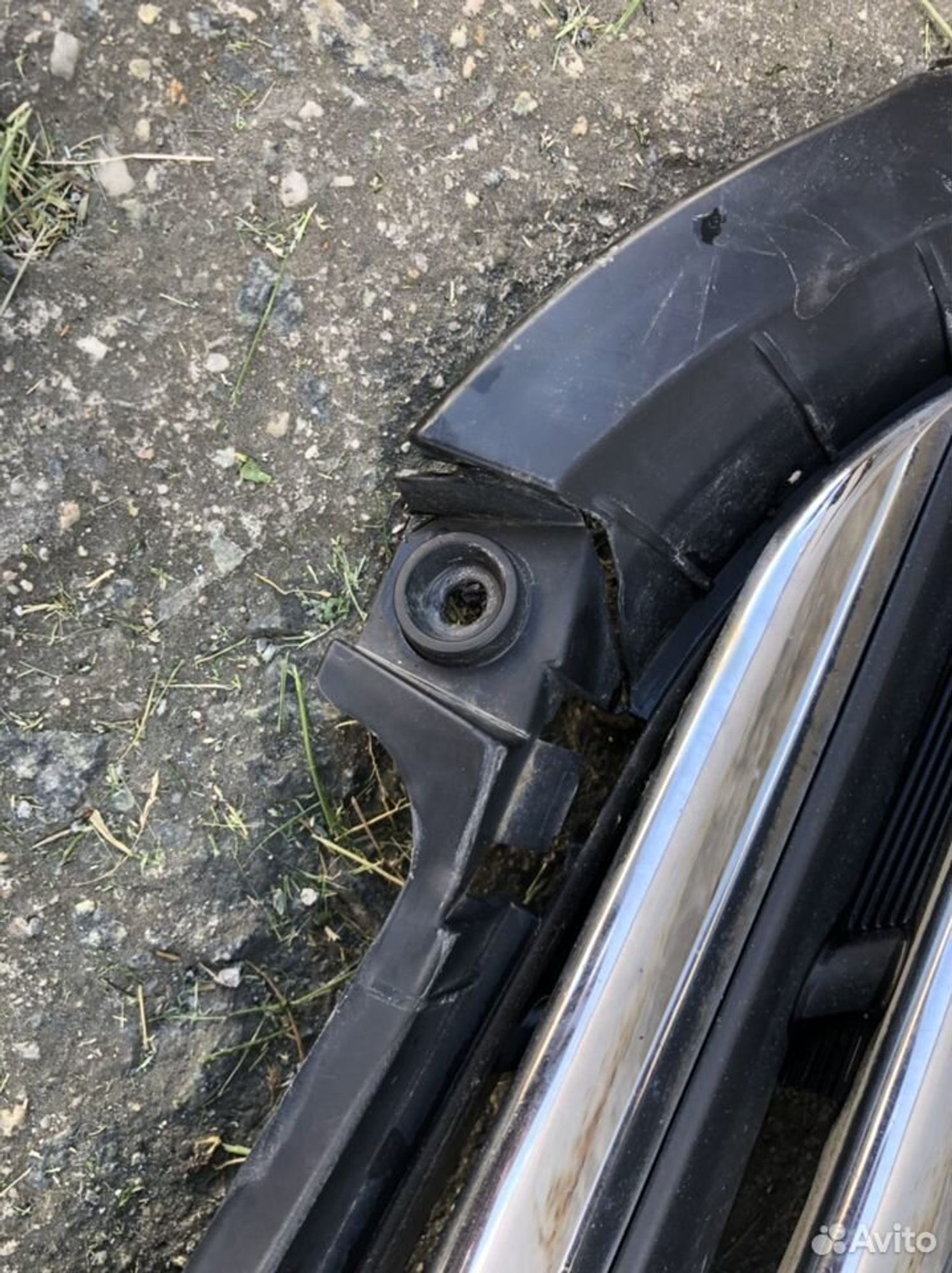 Решетка радиатора Хендай Солярис 14-17, 3000 рублей, Челябинск