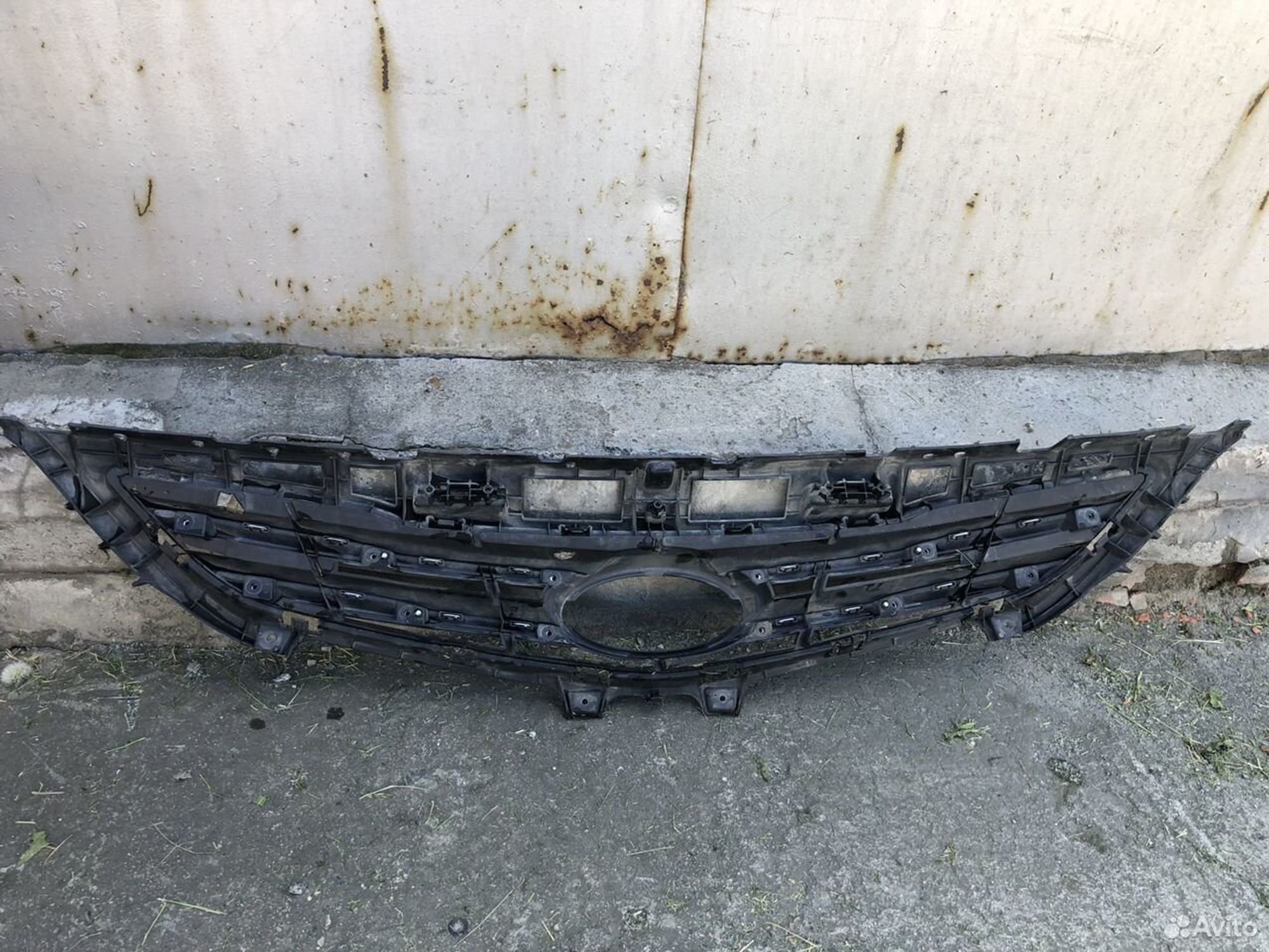 Решетка радиатора Хендай Солярис 14-17, 3000 рублей, Челябинск