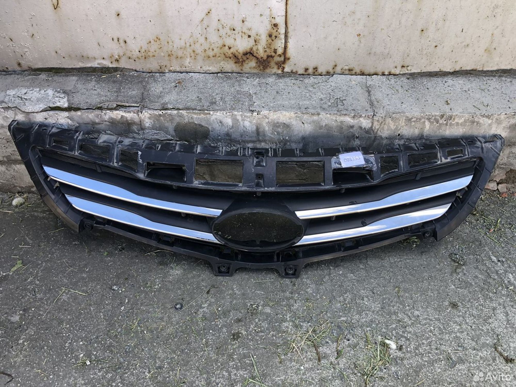 Решетка радиатора Хендай Солярис 14-17, 3000 рублей, Челябинск