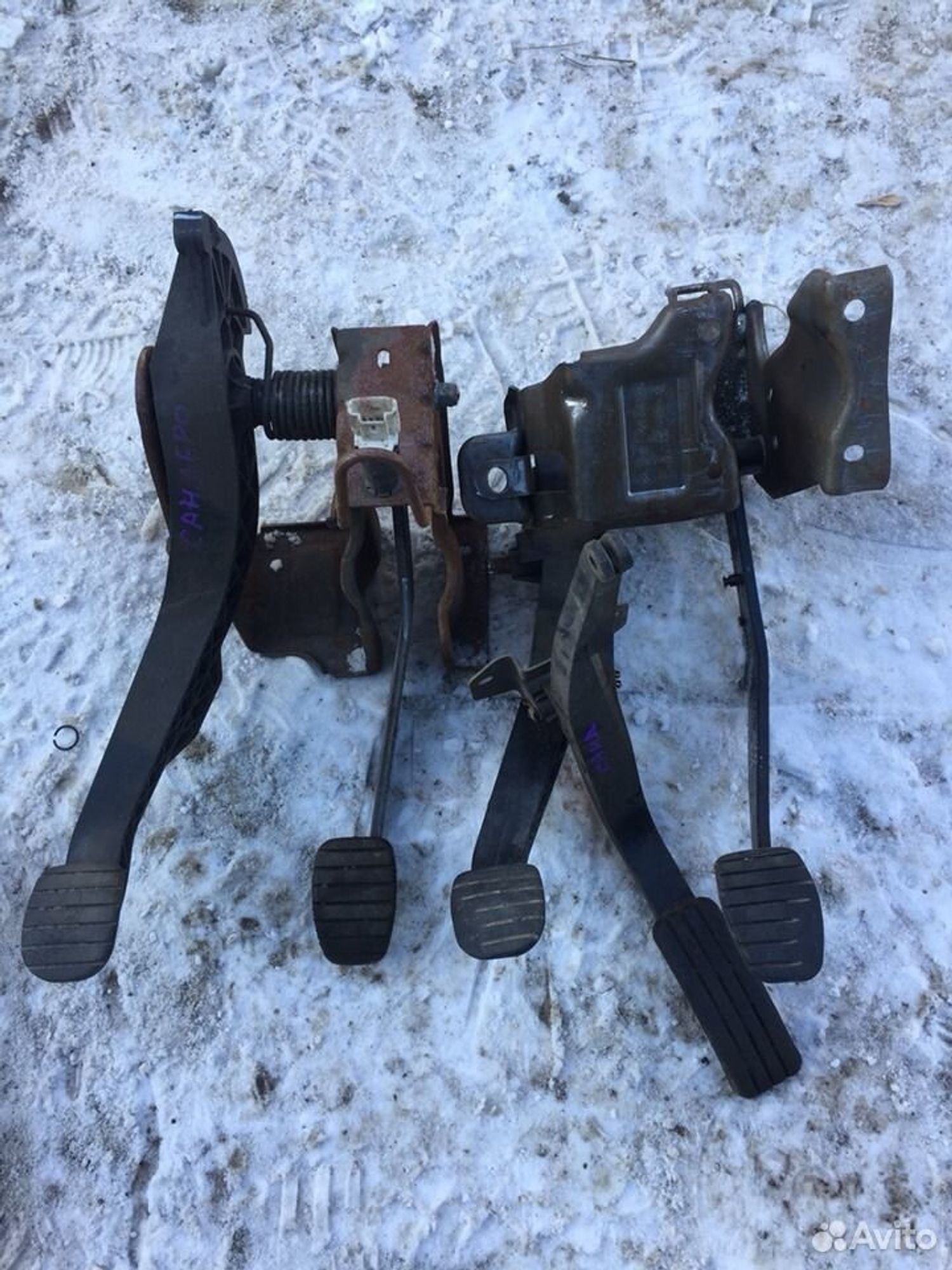 Педали для Рено Логан Сандеро, 500 рублей, Челябинск