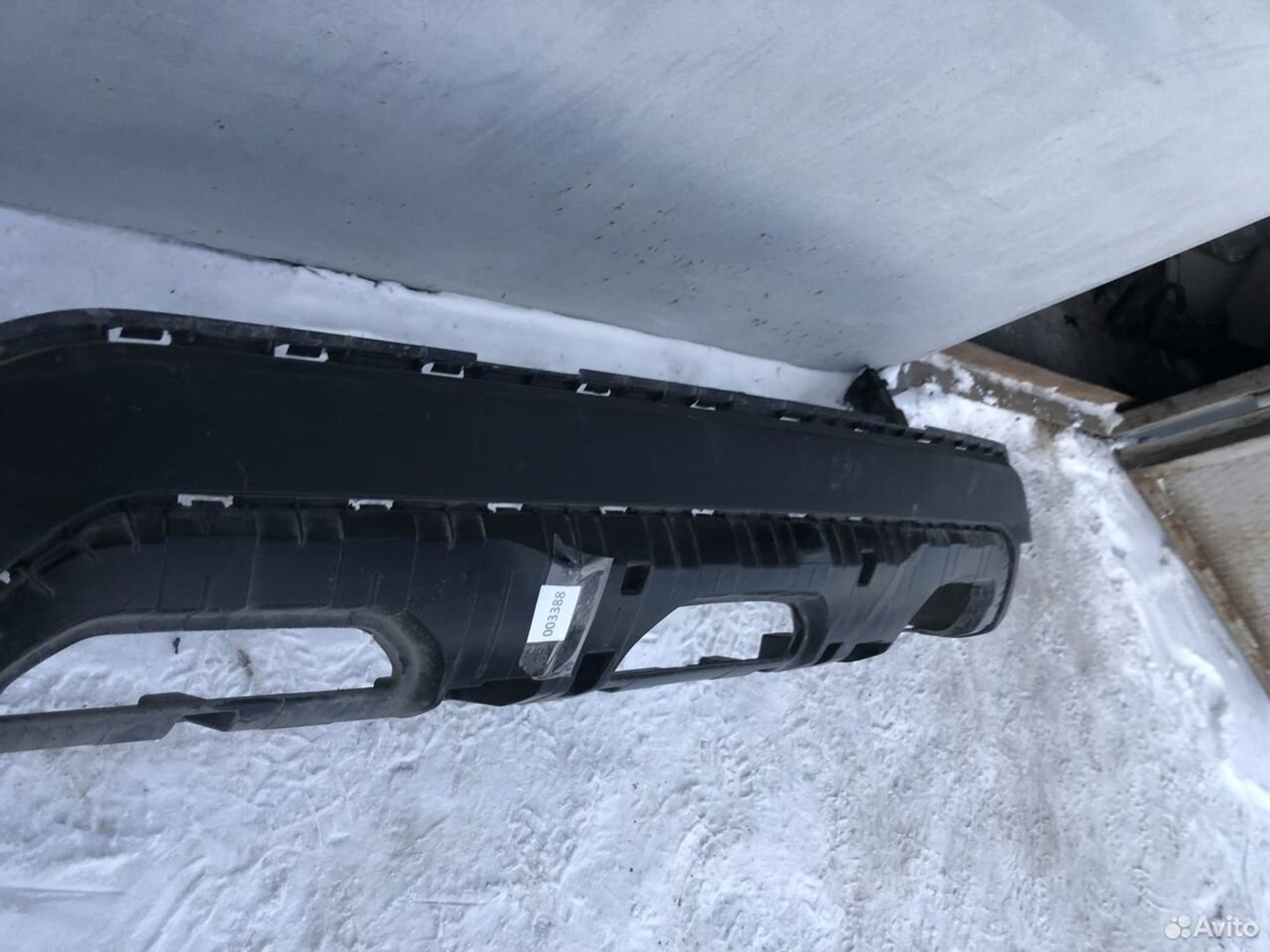 Спойлер юбка заднего бампера Kia Rio X-Line рест, 3500 рублей, Челябинск