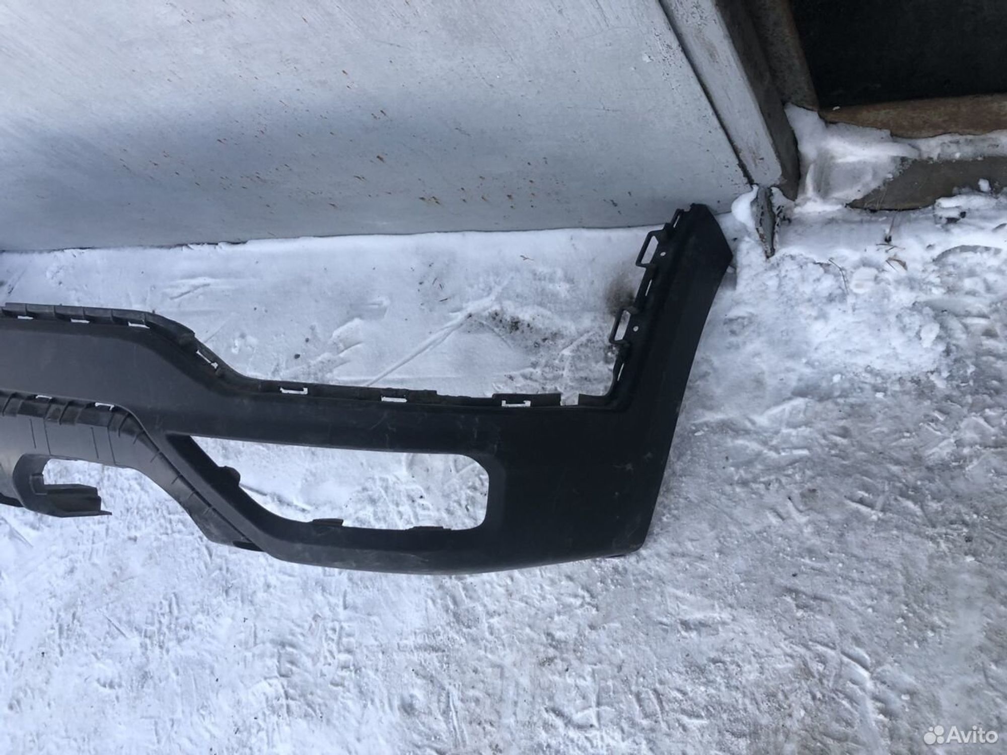 Спойлер юбка заднего бампера Kia Rio X-Line рест, 3500 рублей, Челябинск