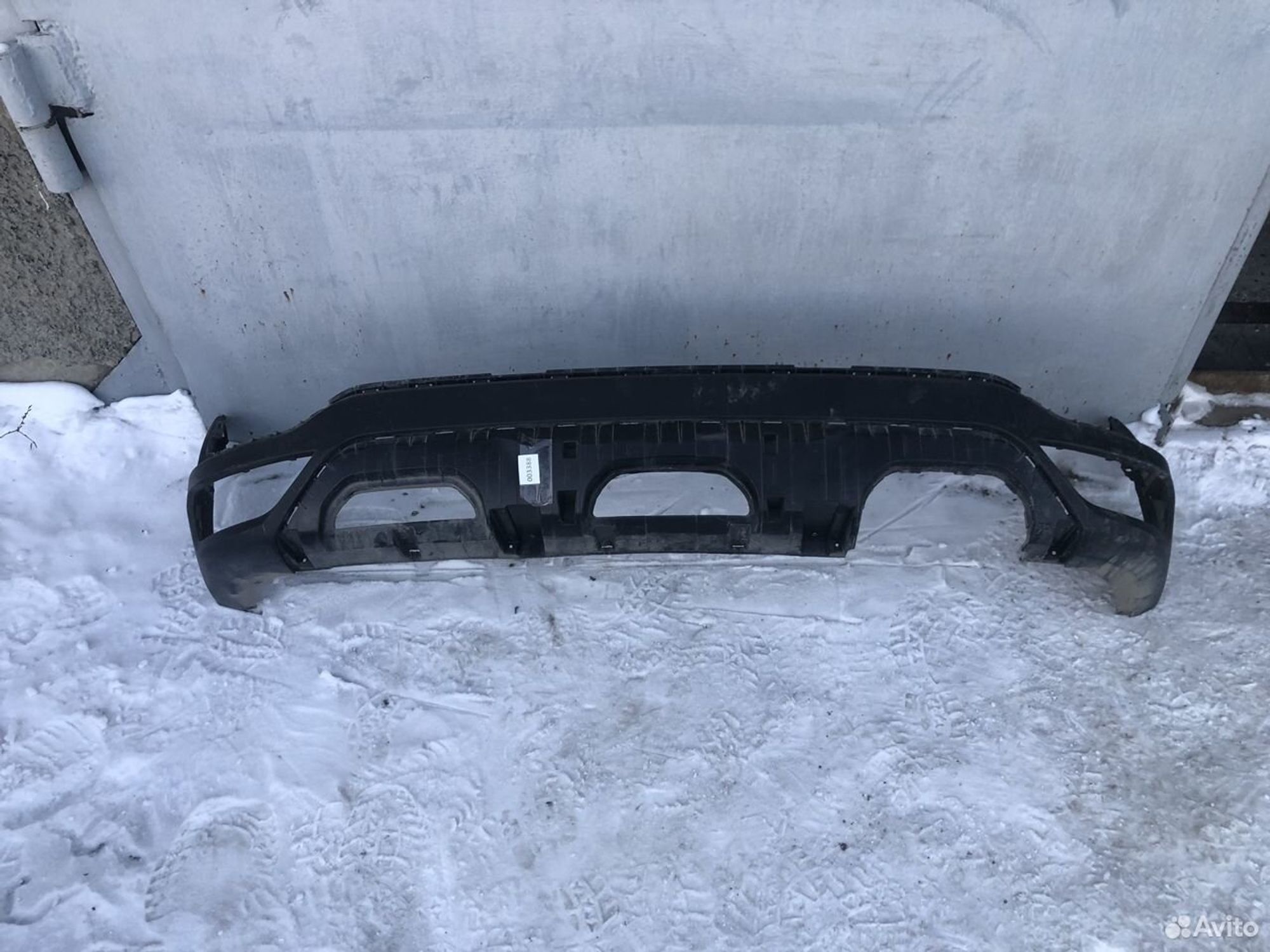 Спойлер юбка заднего бампера Kia Rio X-Line рест, 3500 рублей, Челябинск