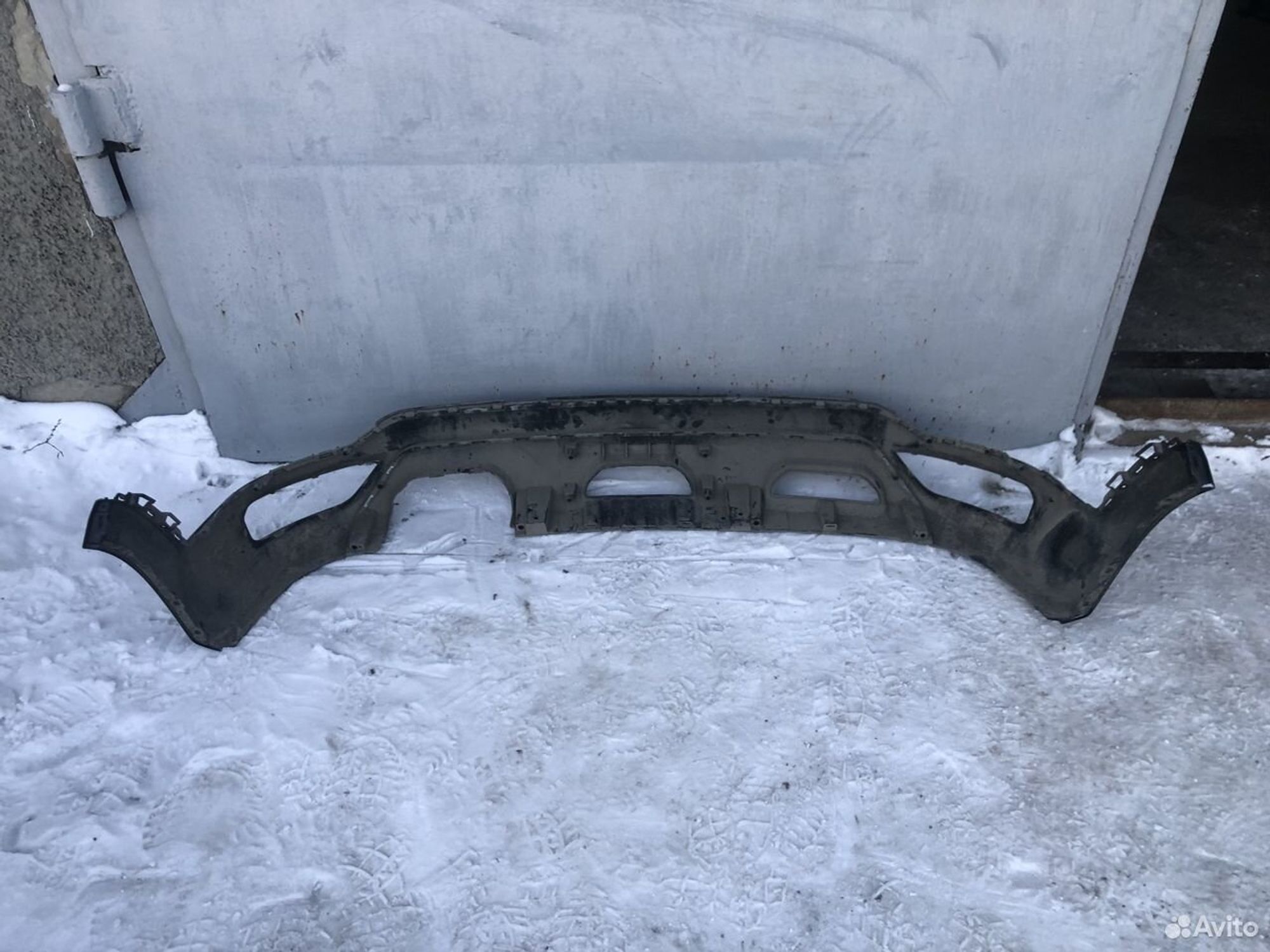 Спойлер юбка заднего бампера Kia Rio X-Line рест, 3500 рублей, Челябинск