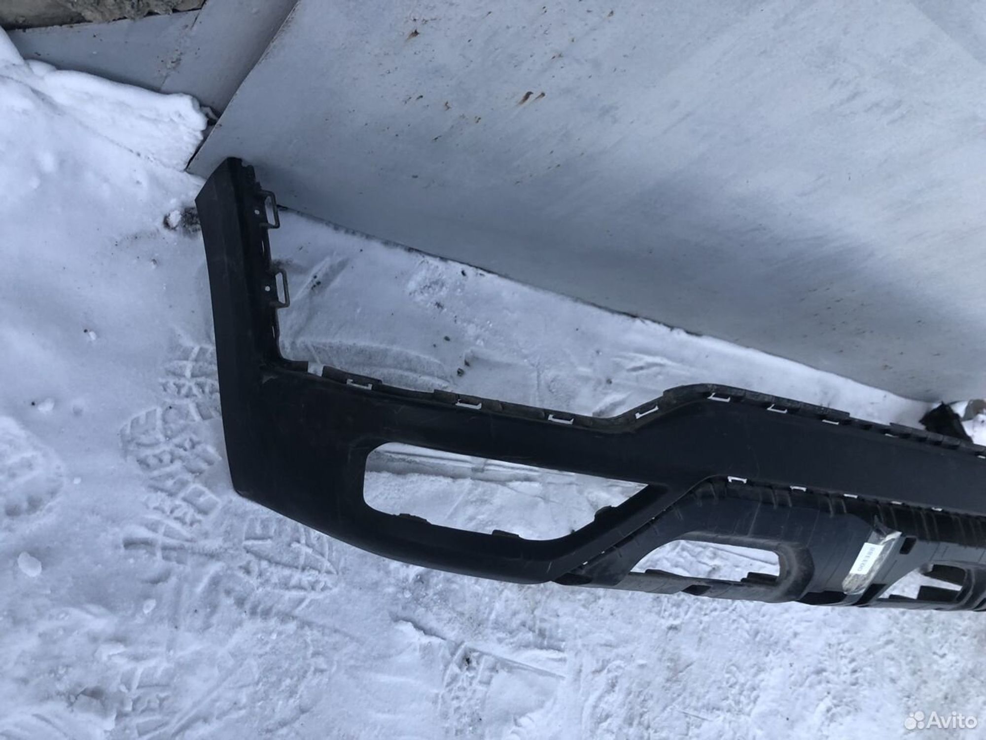 Спойлер юбка заднего бампера Kia Rio X-Line рест, 3500 рублей, Челябинск