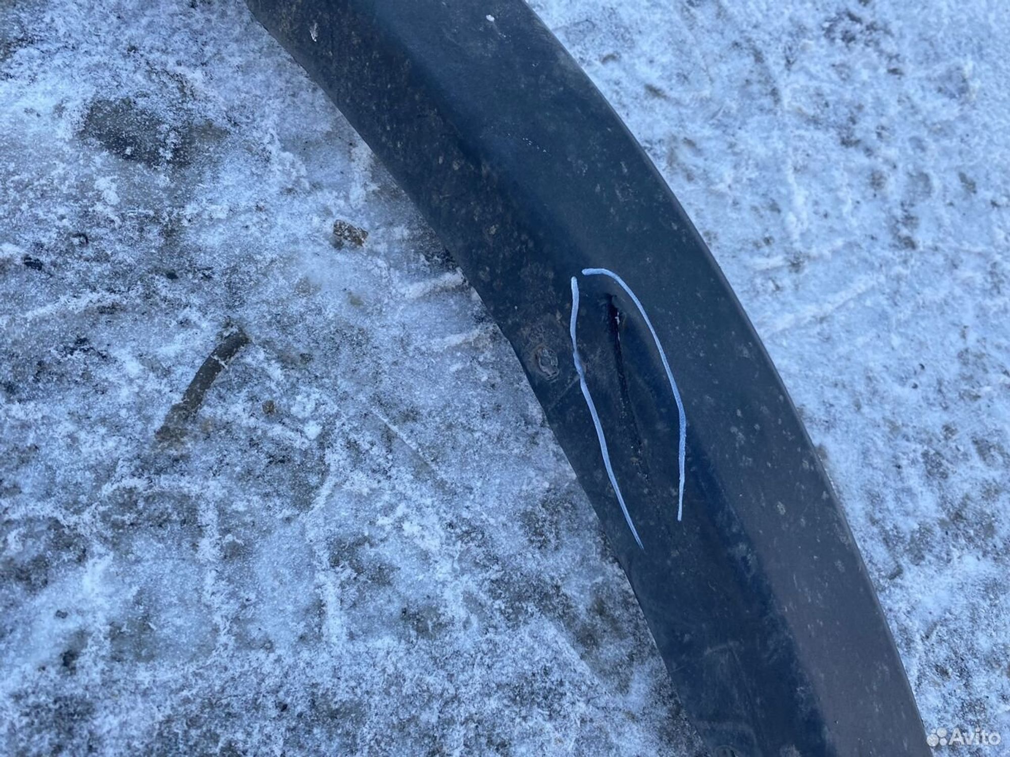 Накладка крыла заднего левого Мазда сх-5 12-17, 800 рублей, Челябинск