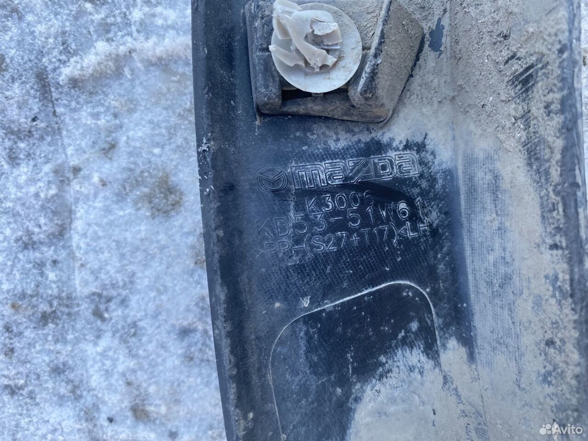 Накладка крыла заднего левого Мазда сх-5 12-17, 800 рублей, Челябинск