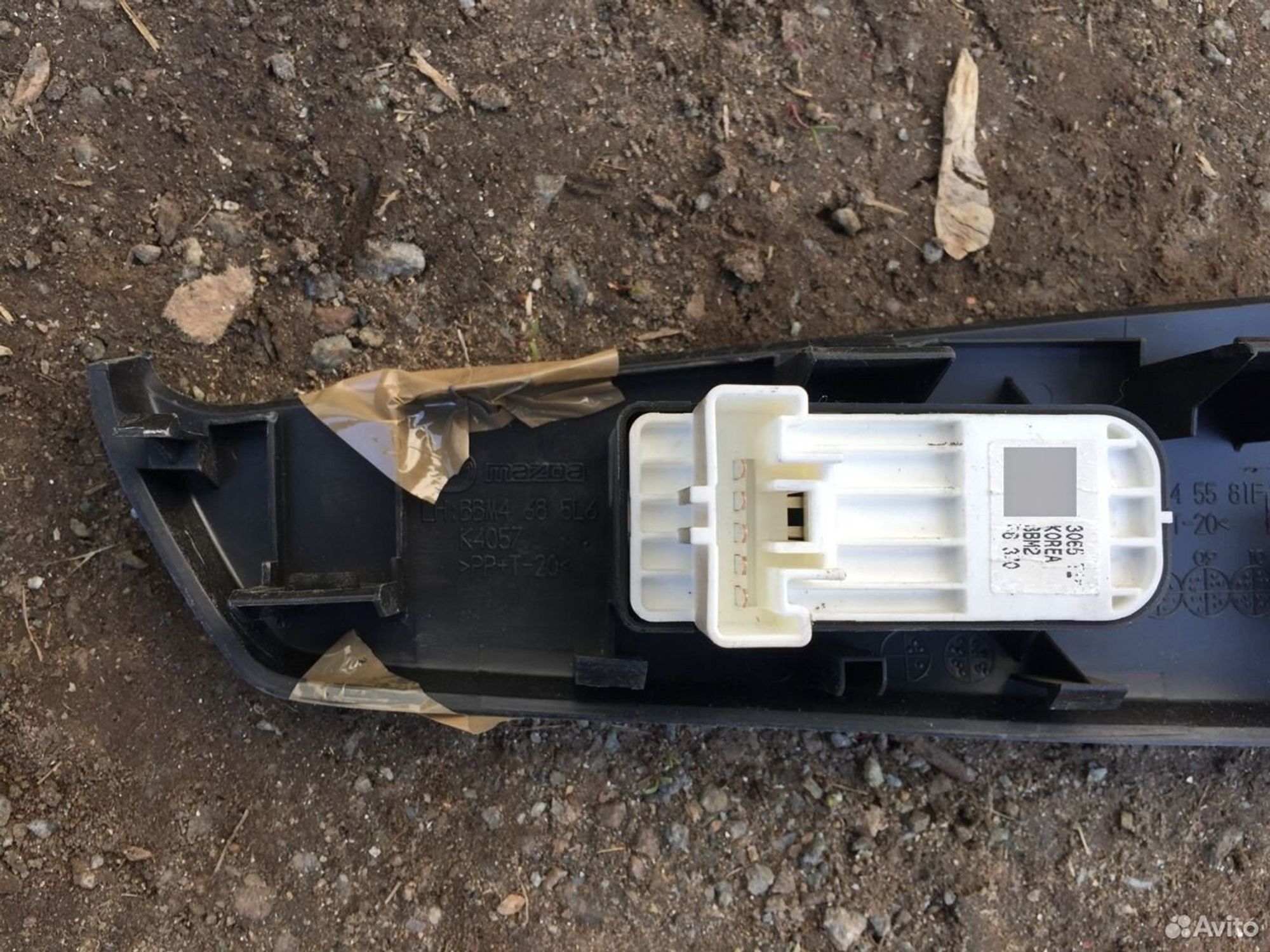 Кнопка задней левой двери Мазда 3 BL седан, 500 рублей, Челябинск