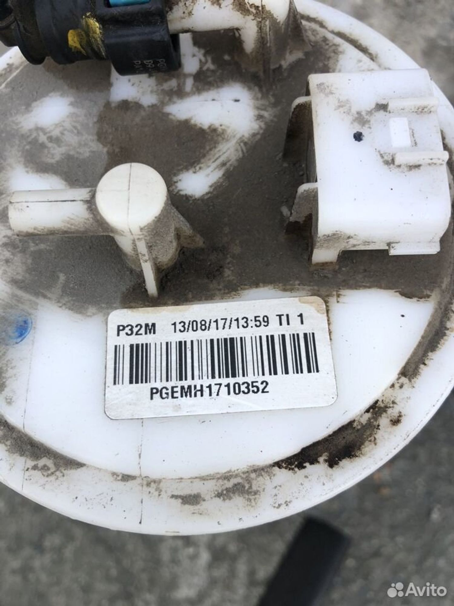 Топливная станция Рено Колеос HY 08-16 2.5 2TRA, 8000 рублей, Челябинск