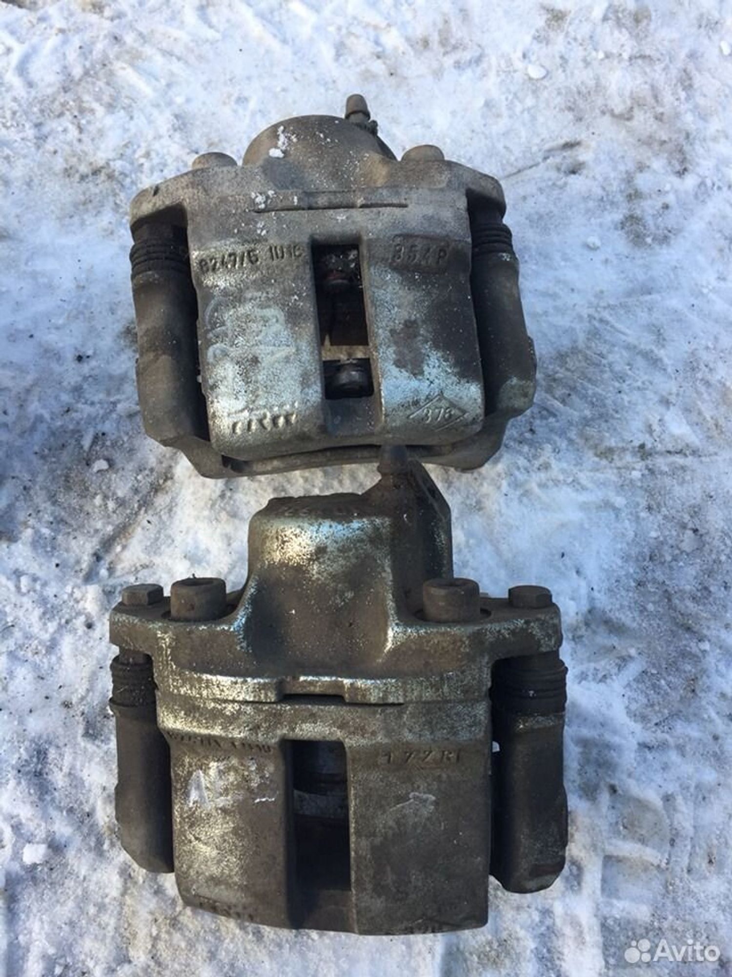 Суппорт тормозно левый Рено Логан Сандеро, 1000 рублей, Челябинск