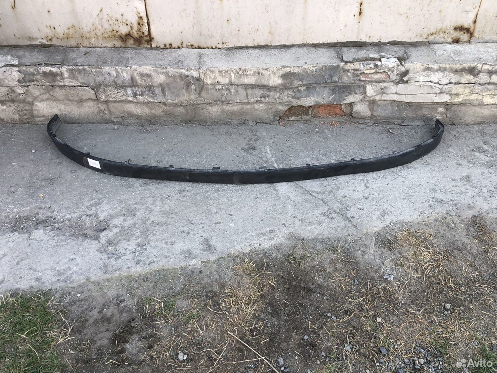 Спойлер юбка переднего бампера Хендай Крета, 1500 рублей, Челябинск