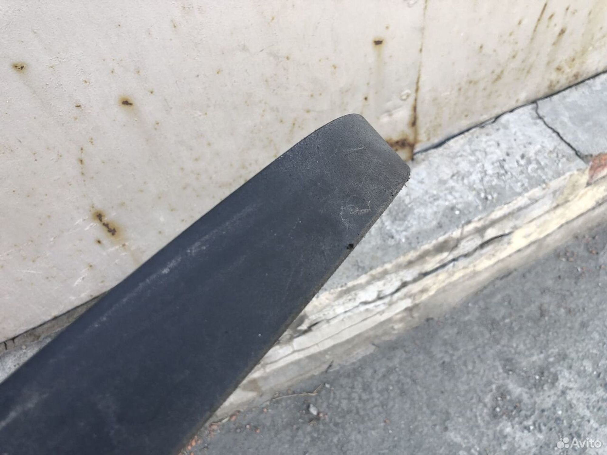 Спойлер юбка переднего бампера Хендай Крета, 1500 рублей, Челябинск