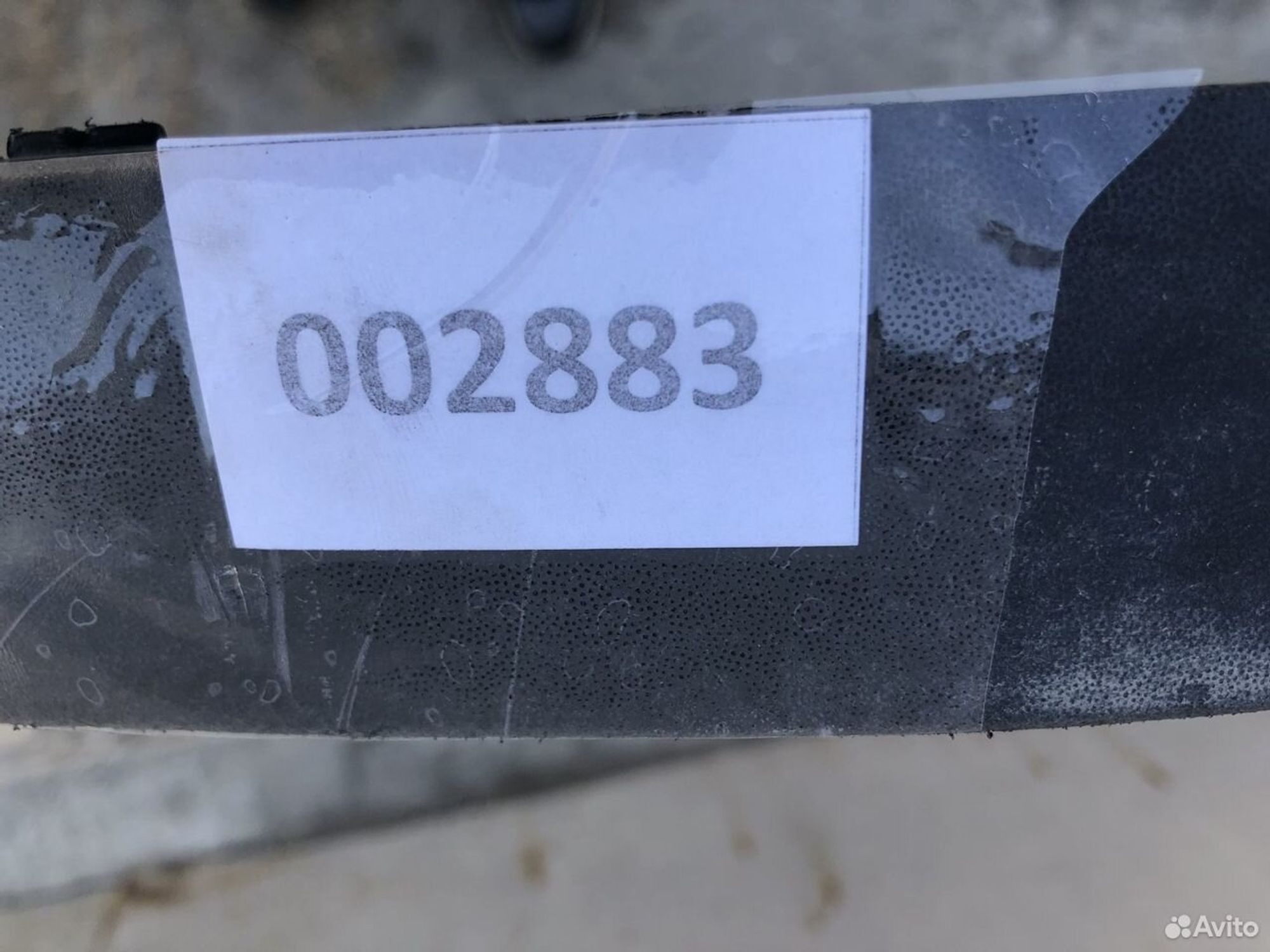 Спойлер юбка переднего бампера Хендай Крета, 1500 рублей, Челябинск