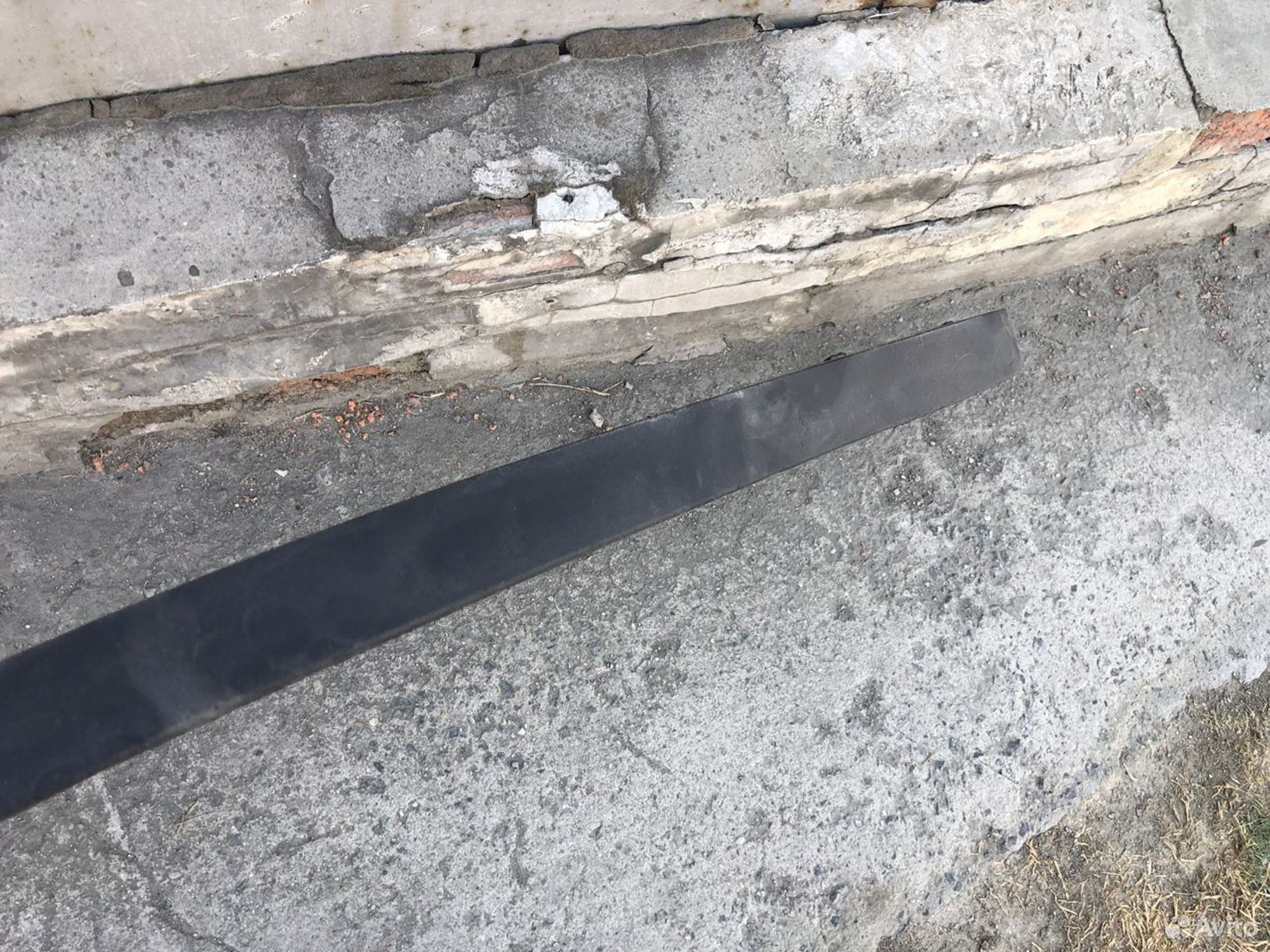 Спойлер юбка переднего бампера Хендай Крета, 1500 рублей, Челябинск