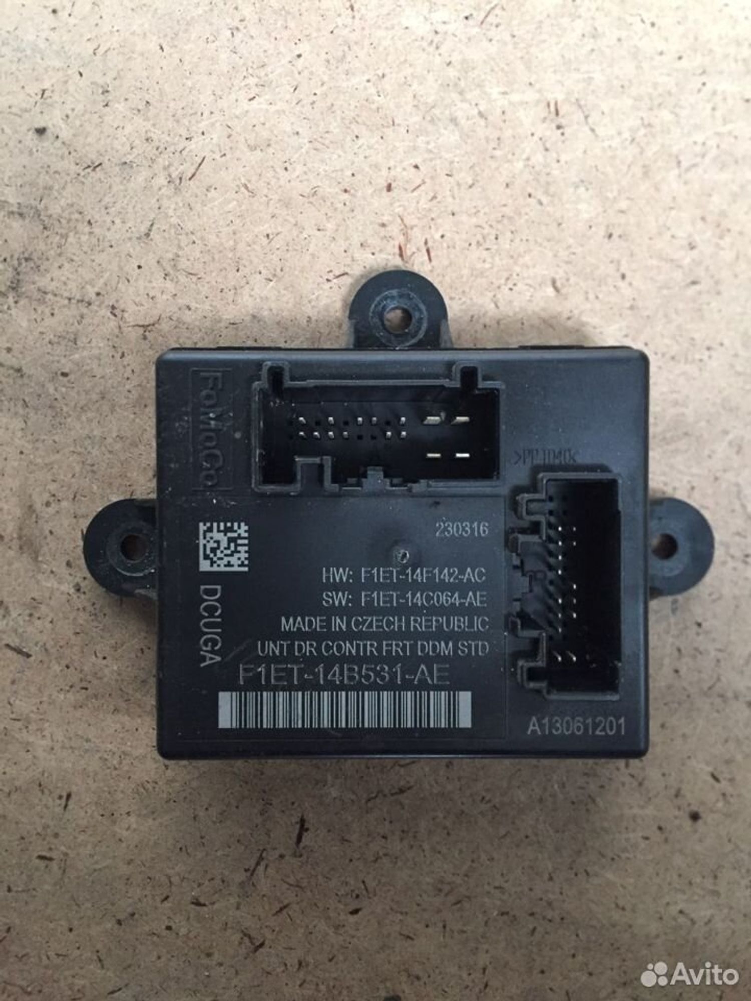 Блок комфорта двери передней Форд Фокус 3, 4000 рублей, Челябинск