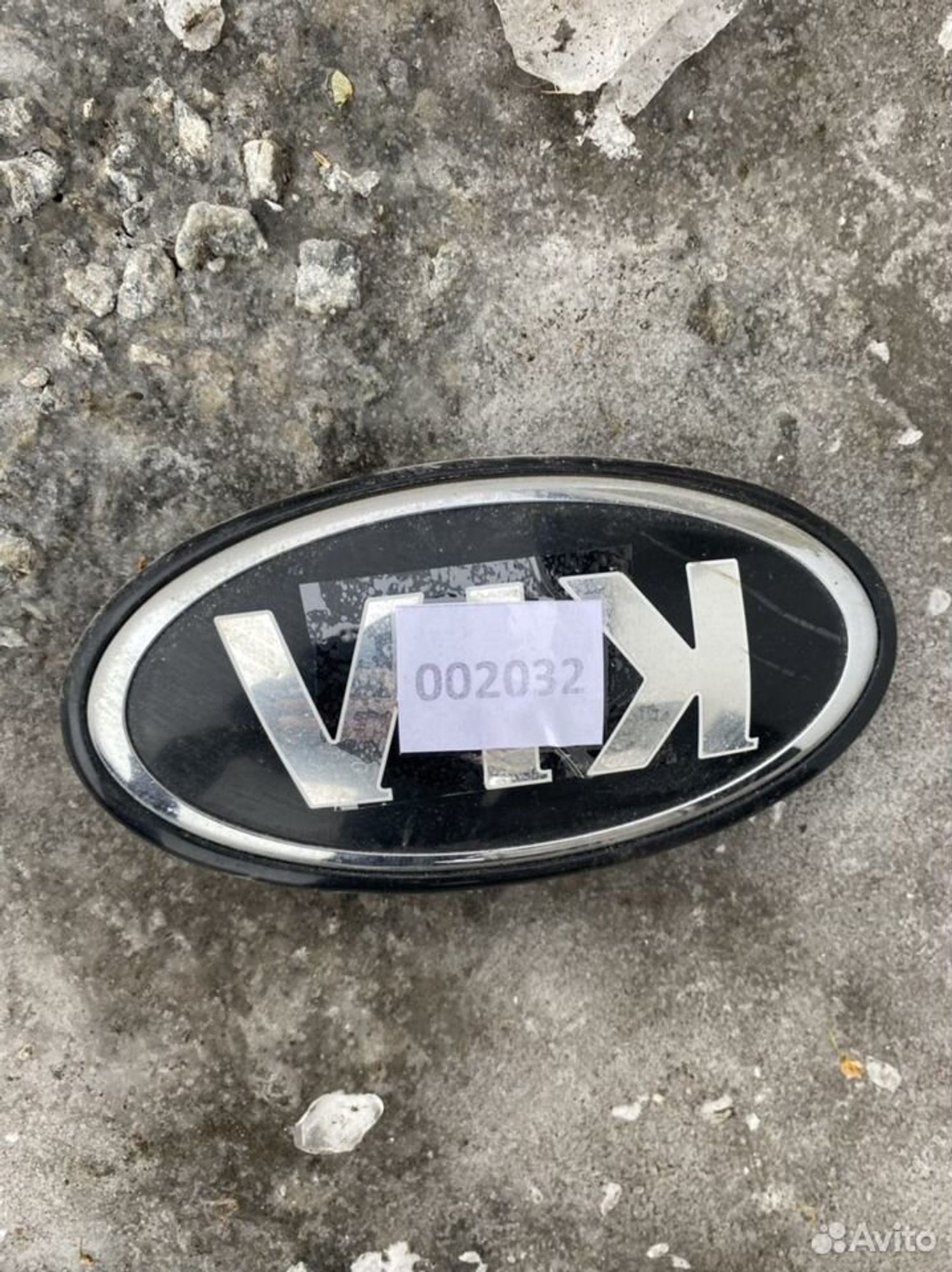 Эмблема Киа Соренто Прайм 2017-2020, 800 рублей, Челябинск