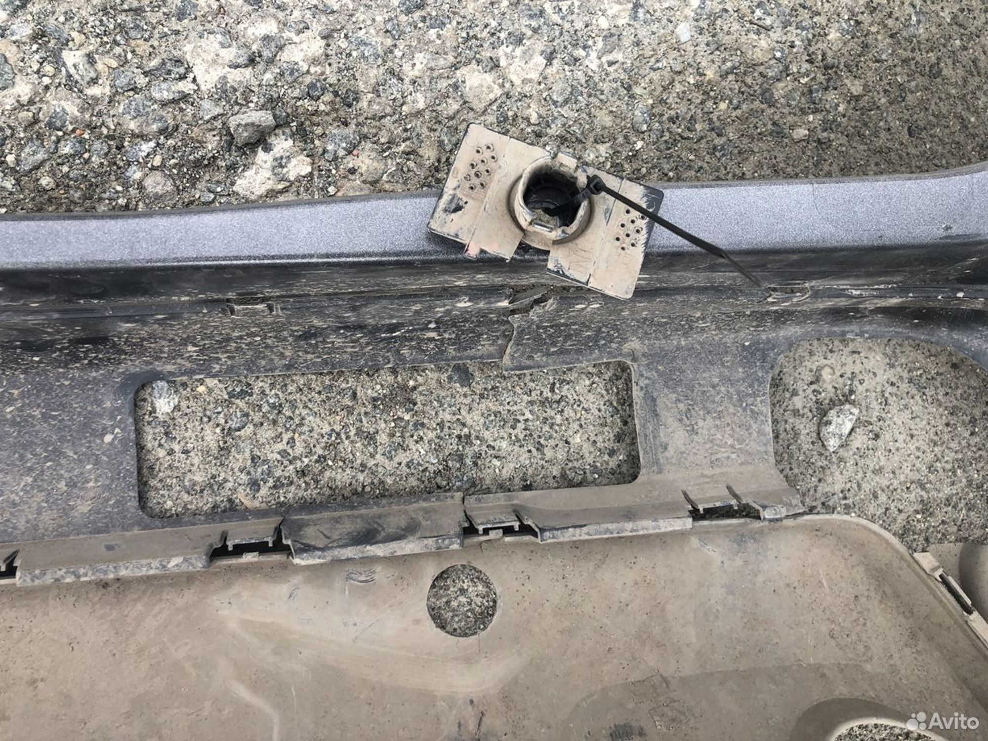 Бампер задний Рено Дастер II 2021, 5000 рублей, Челябинск