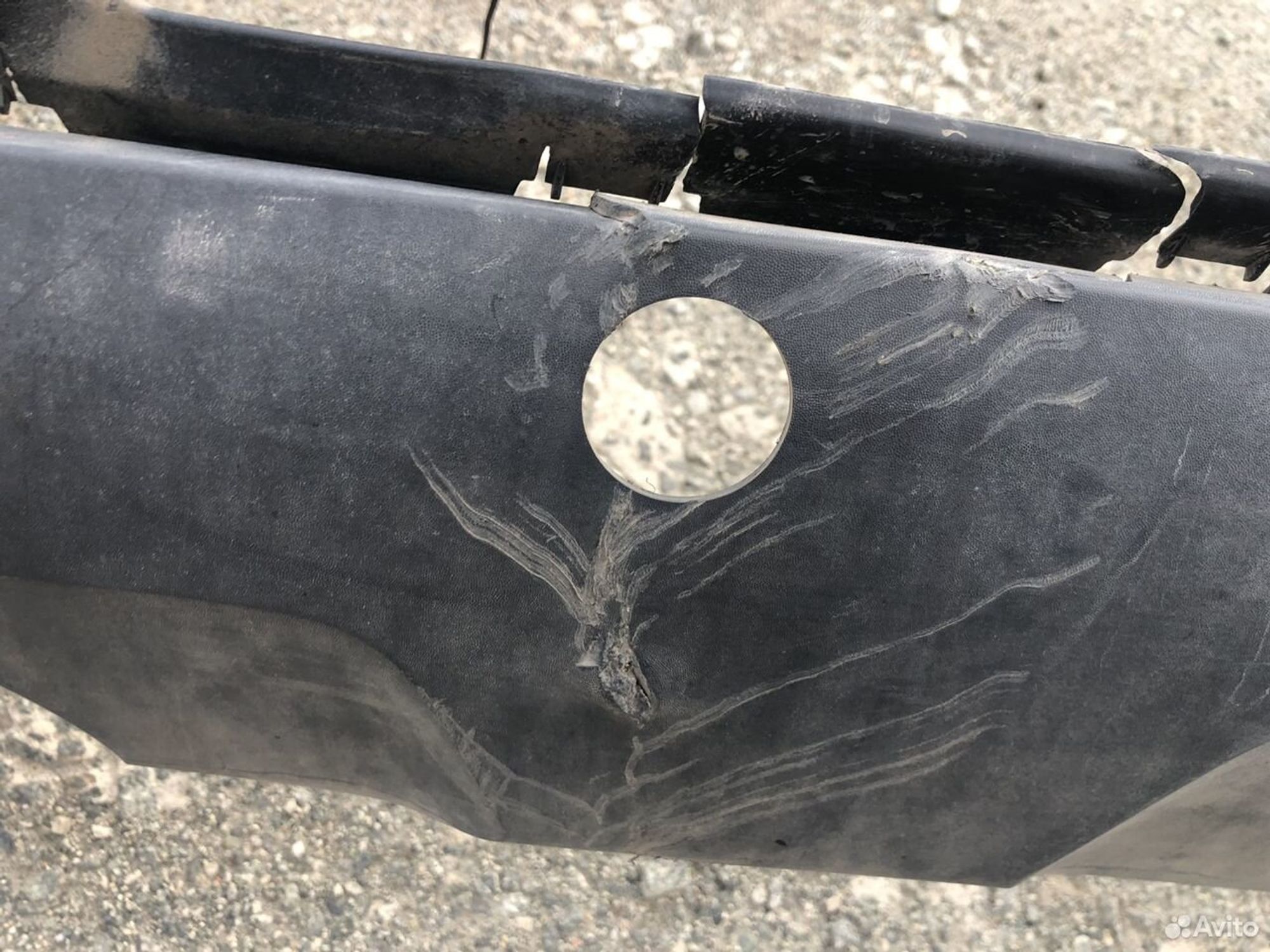 Бампер задний Рено Дастер II 2021, 5000 рублей, Челябинск