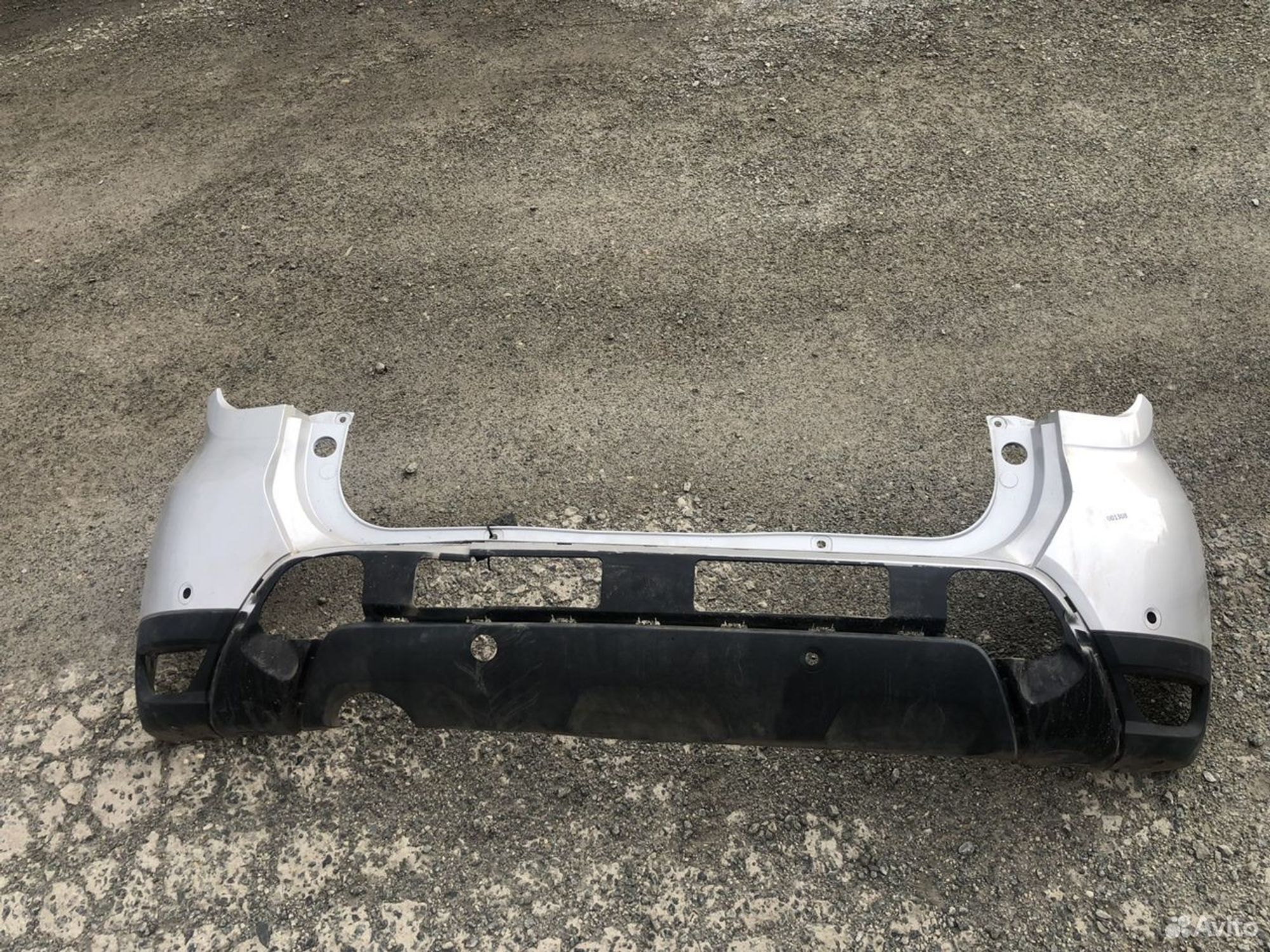 Бампер задний Рено Дастер II 2021, 5000 рублей, Челябинск