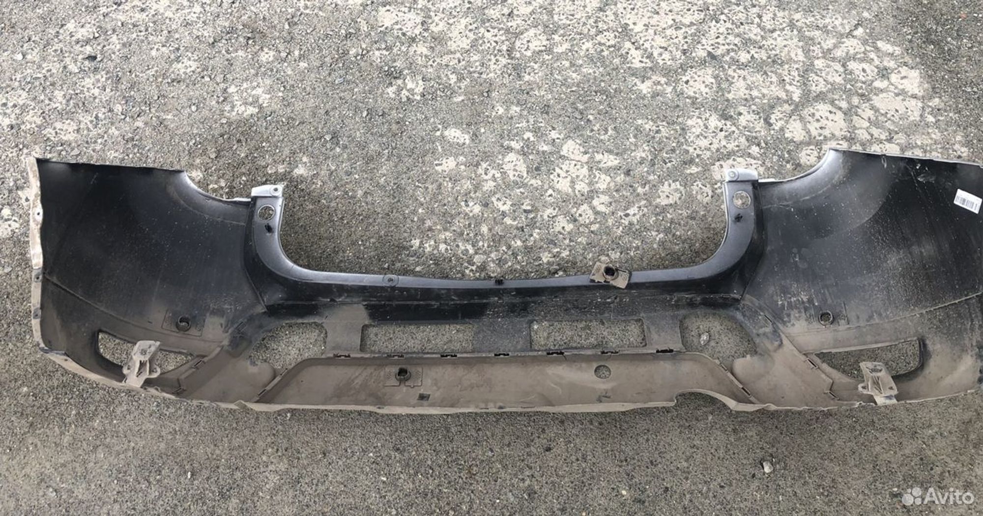 Бампер задний Рено Дастер II 2021, 5000 рублей, Челябинск